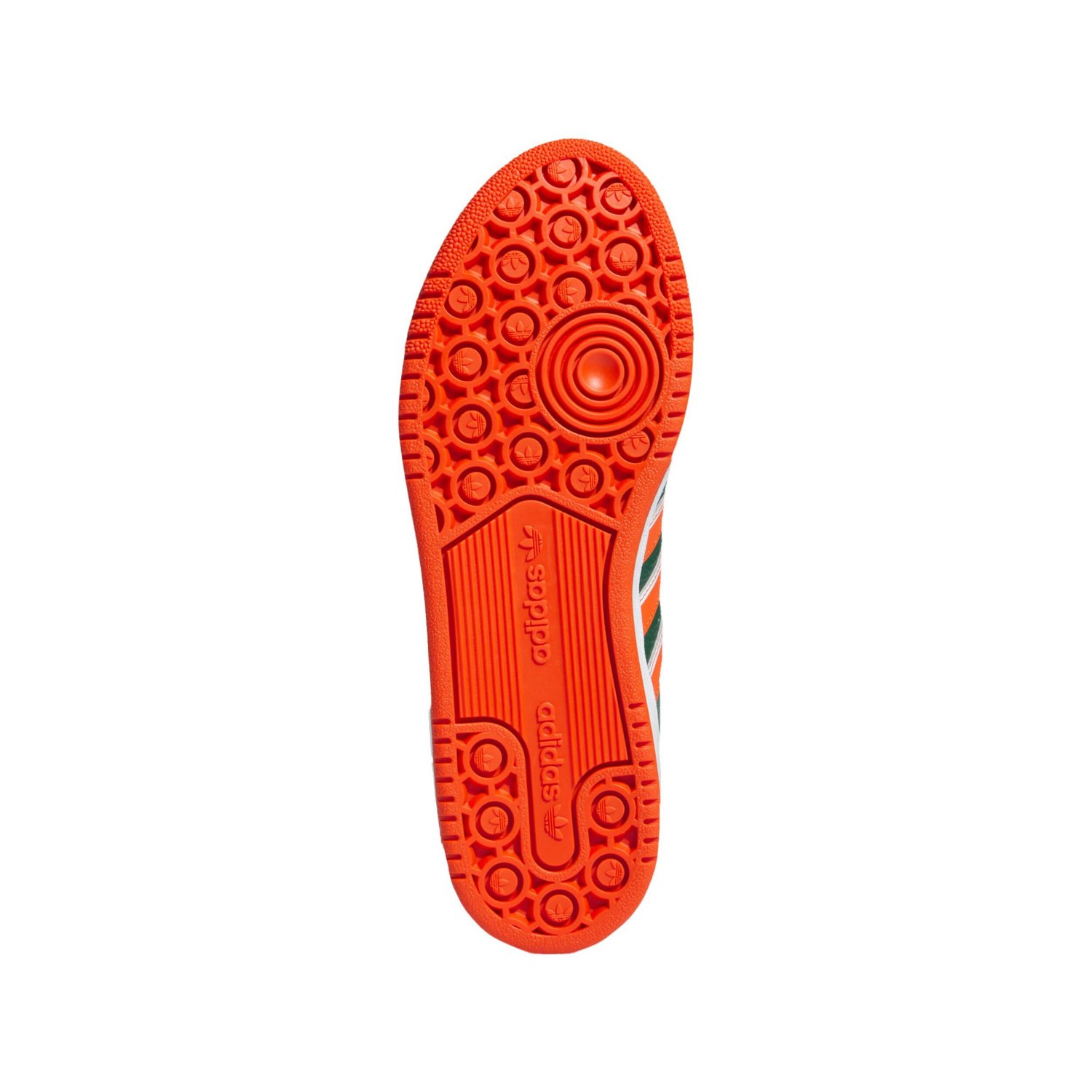 Unisex adidas Orange Miami Hurricanes Centennial 85 Low Basketball Shoes                                                         - view number 4