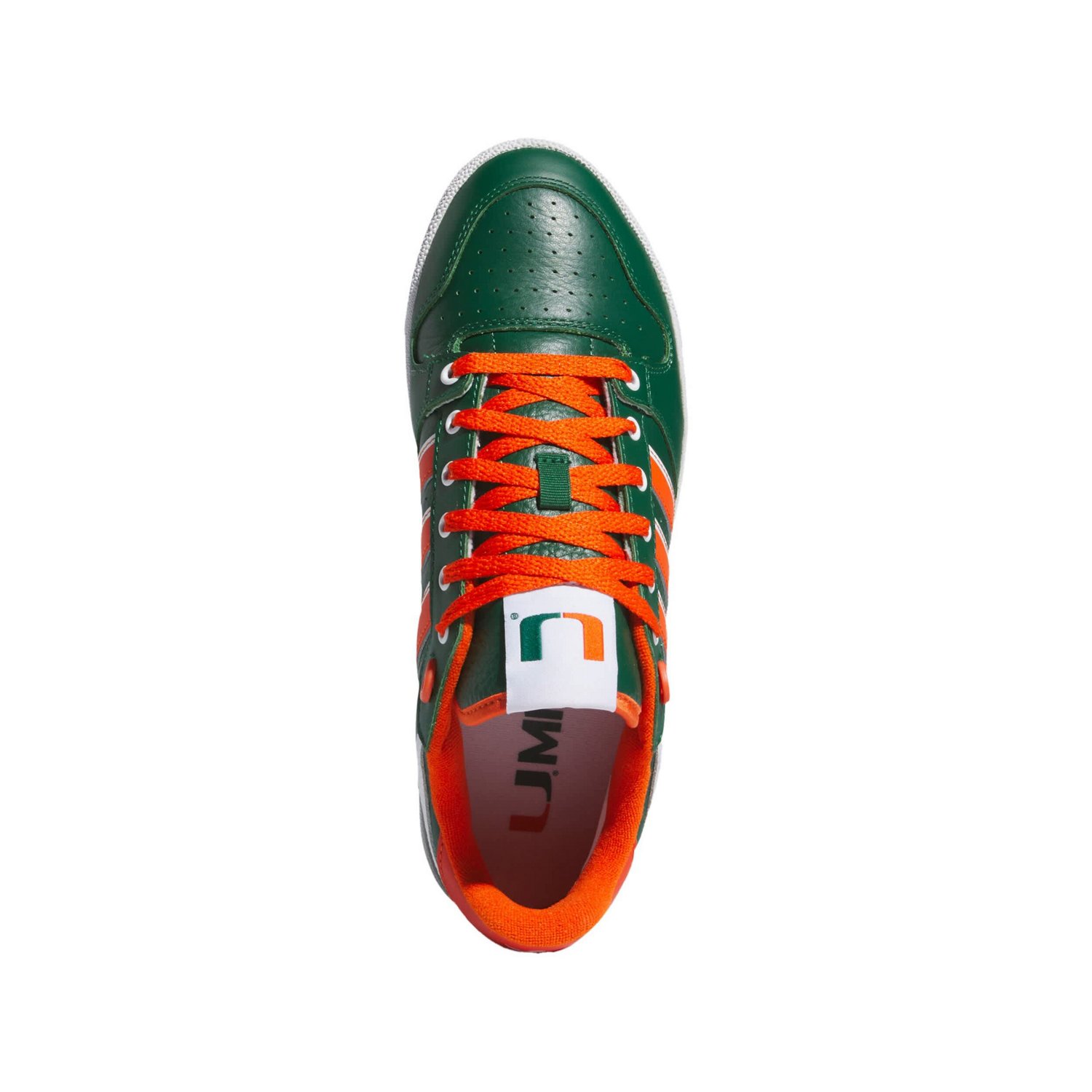 Unisex adidas Orange Miami Hurricanes Centennial 85 Low Basketball Shoes                                                         - view number 3