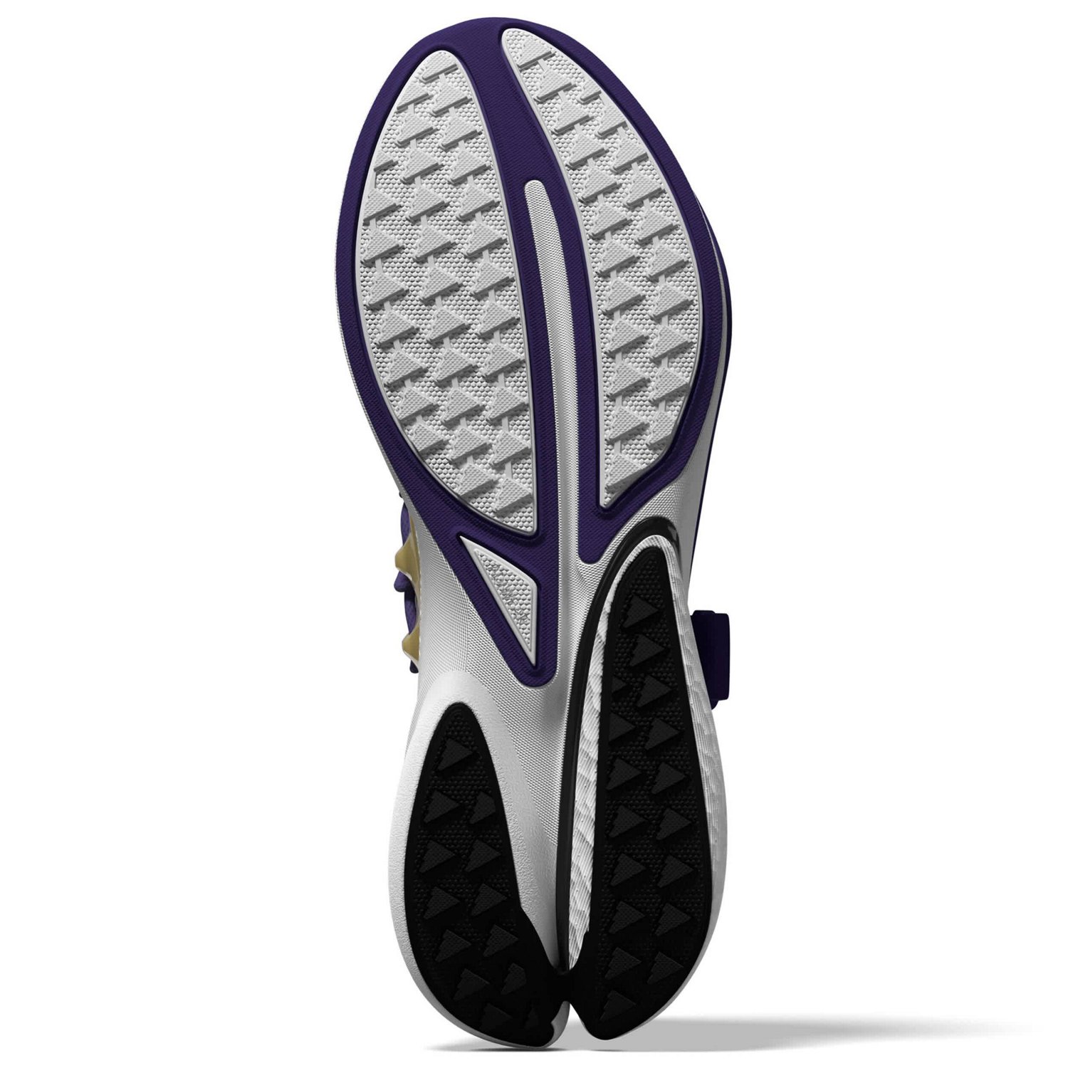 Unisex adidas Purple Washington Huskies AlphaBoost V2 Shoes                                                                      - view number 4