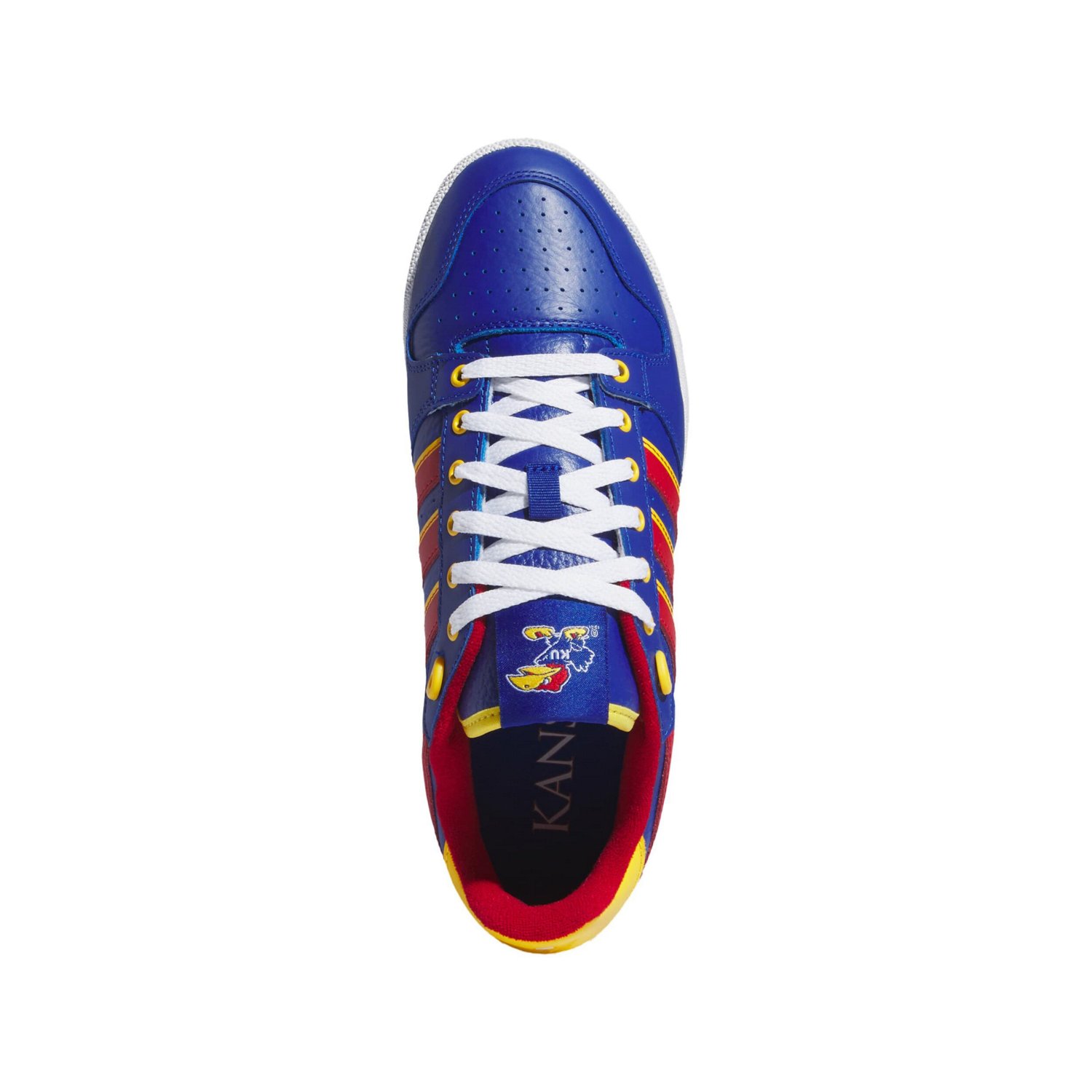 Unisex adidas Red Kansas Jayhawks Centennial 85 Low Basketball Shoes