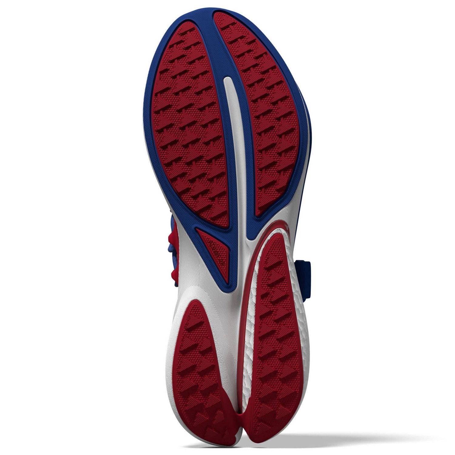 Unisex adidas Royal Kansas Jayhawks AlphaBoost V2 Shoes                                                                          - view number 4