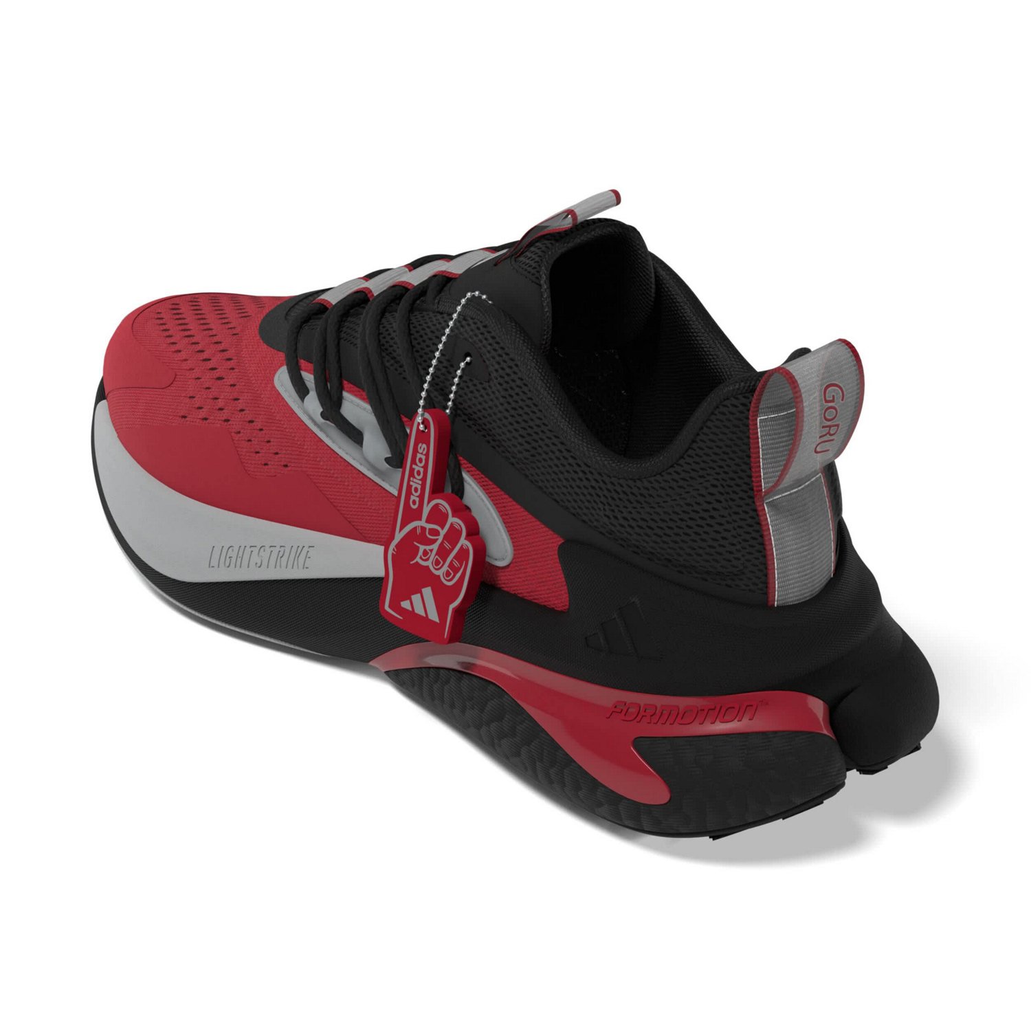 Unisex adidas Rutgers Knights AlphaBoost V2 Shoes - view number 3
