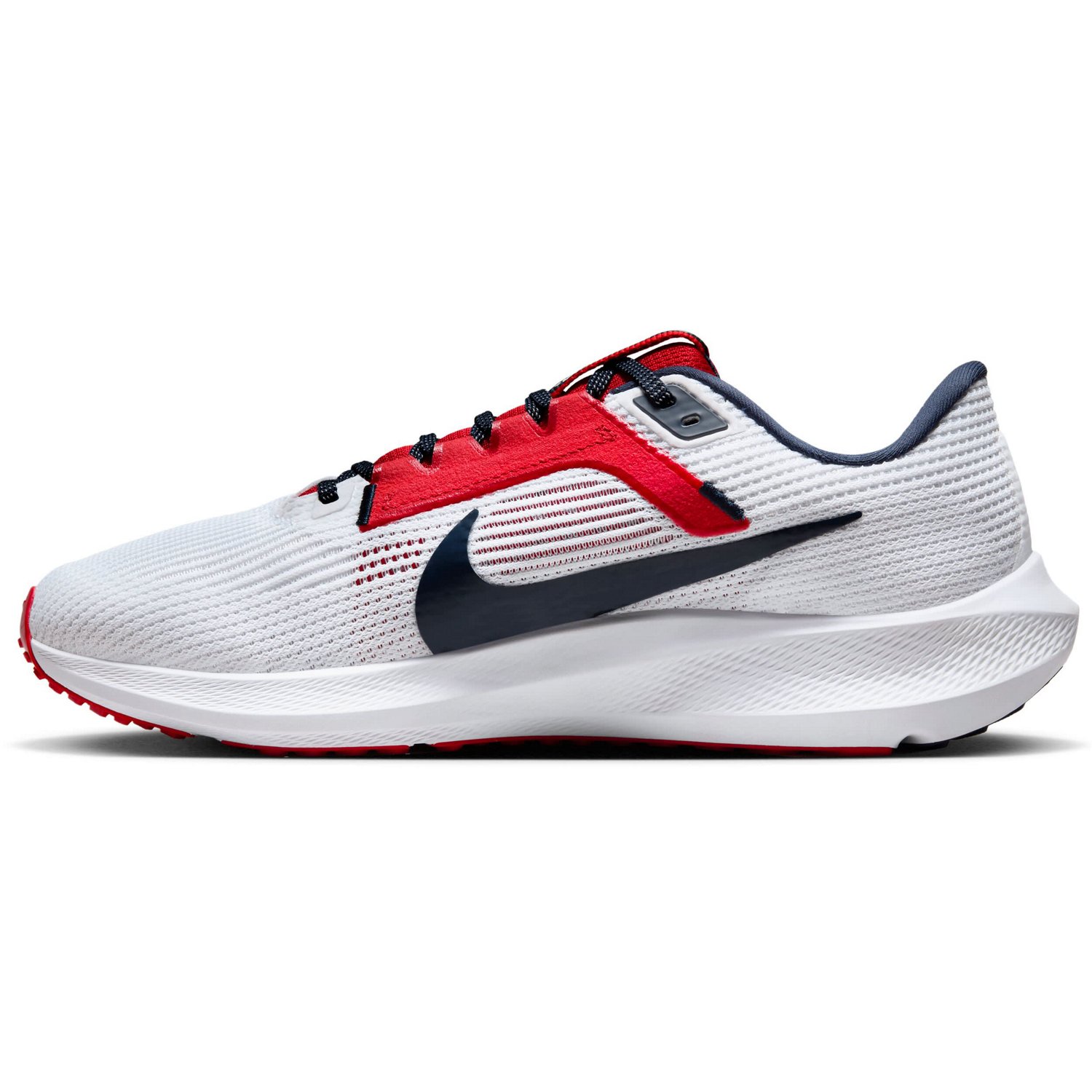 Unisex Nike Arizona Wildcats Zoom Pegasus 40 Running Shoe - view number 2