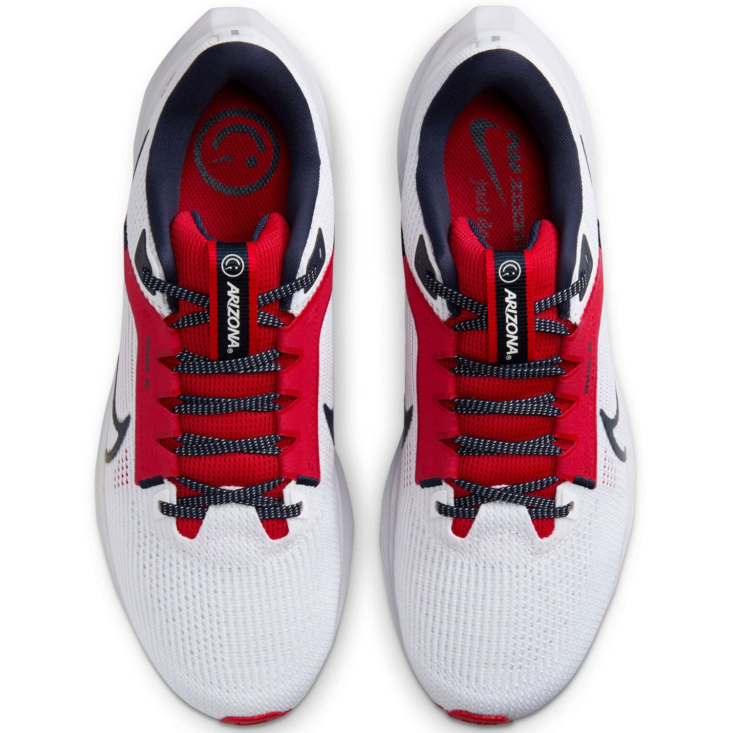 Unisex Nike Arizona Wildcats Zoom Pegasus 40 Running Shoe - view number 4