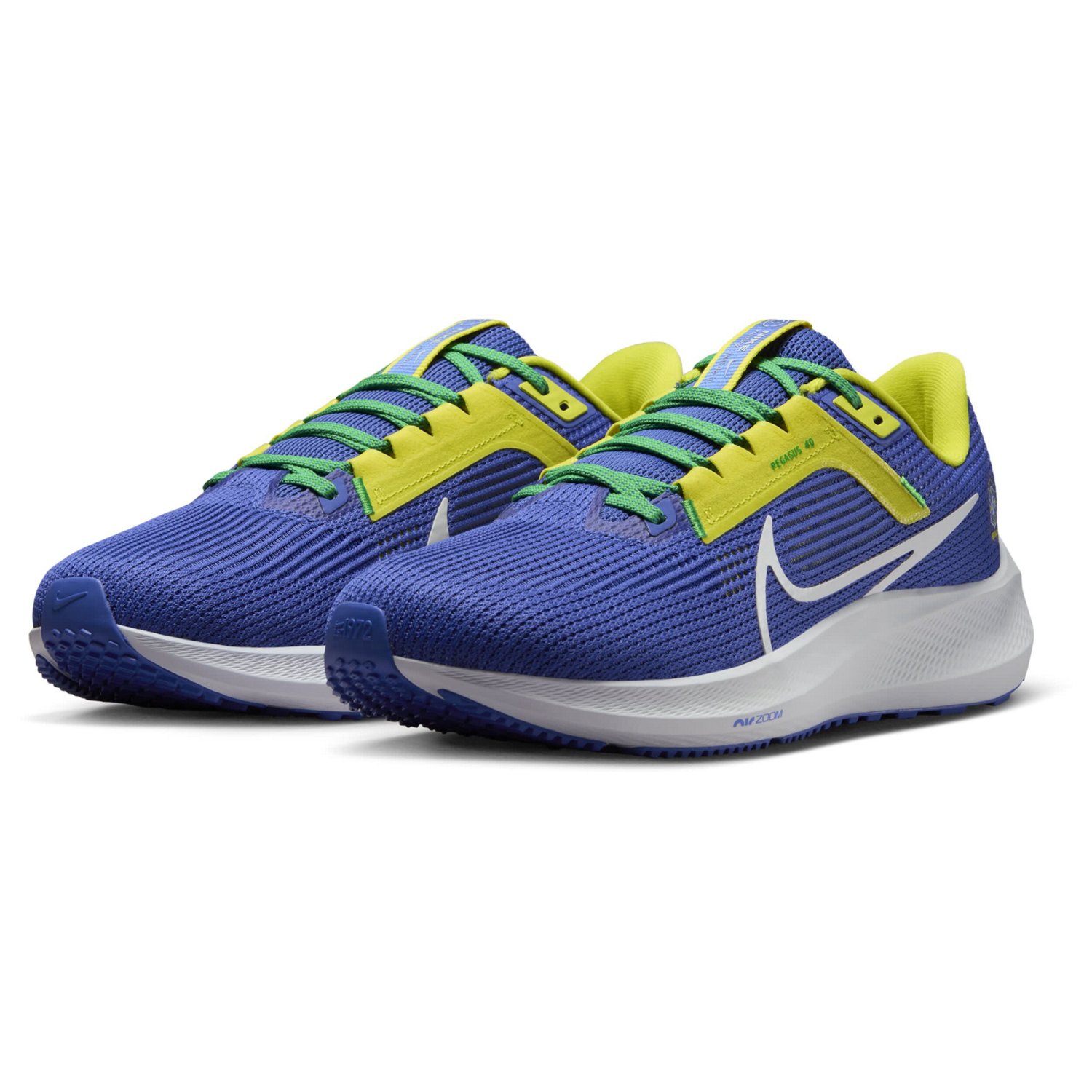 Unisex Nike Brazil National Team Zoom Pegasus 40 Running Shoe - view number 3