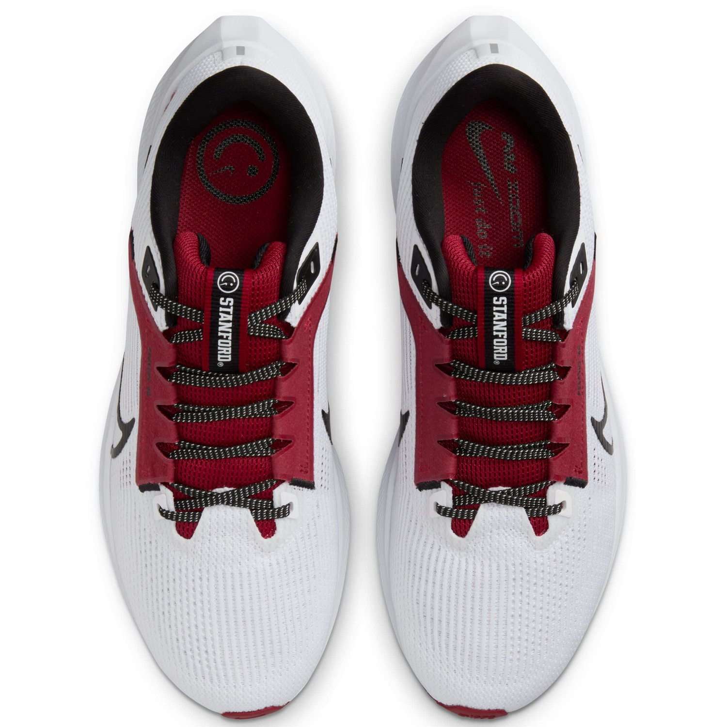 Unisex Nike Stanford Cardinal Zoom Pegasus 40 Running Shoe - view number 2