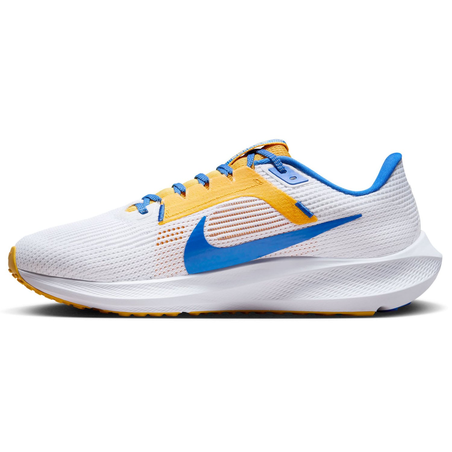 Unisex Nike UCLA Bruins Zoom Pegasus 40 Running Shoe - view number 2
