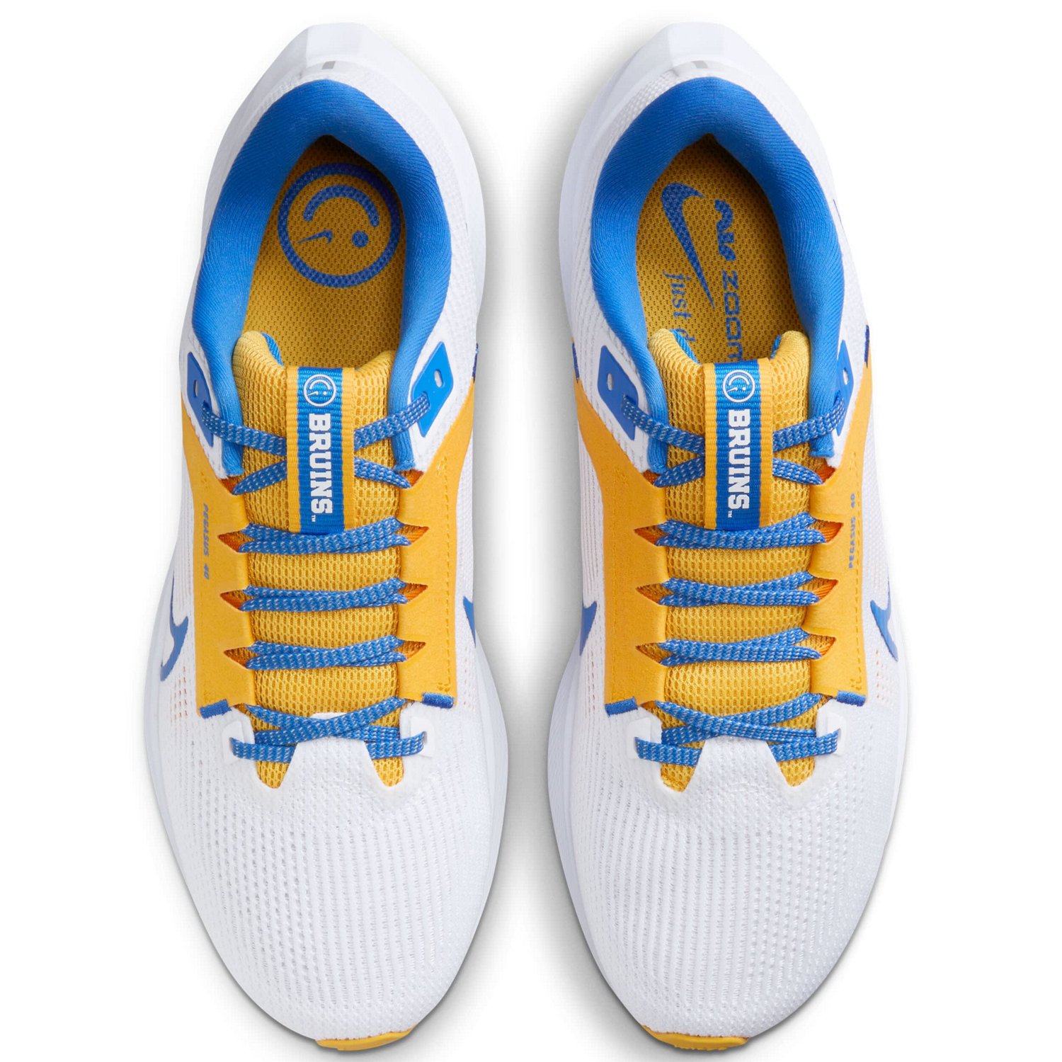 Unisex Nike UCLA Bruins Zoom Pegasus 40 Running Shoe - view number 4