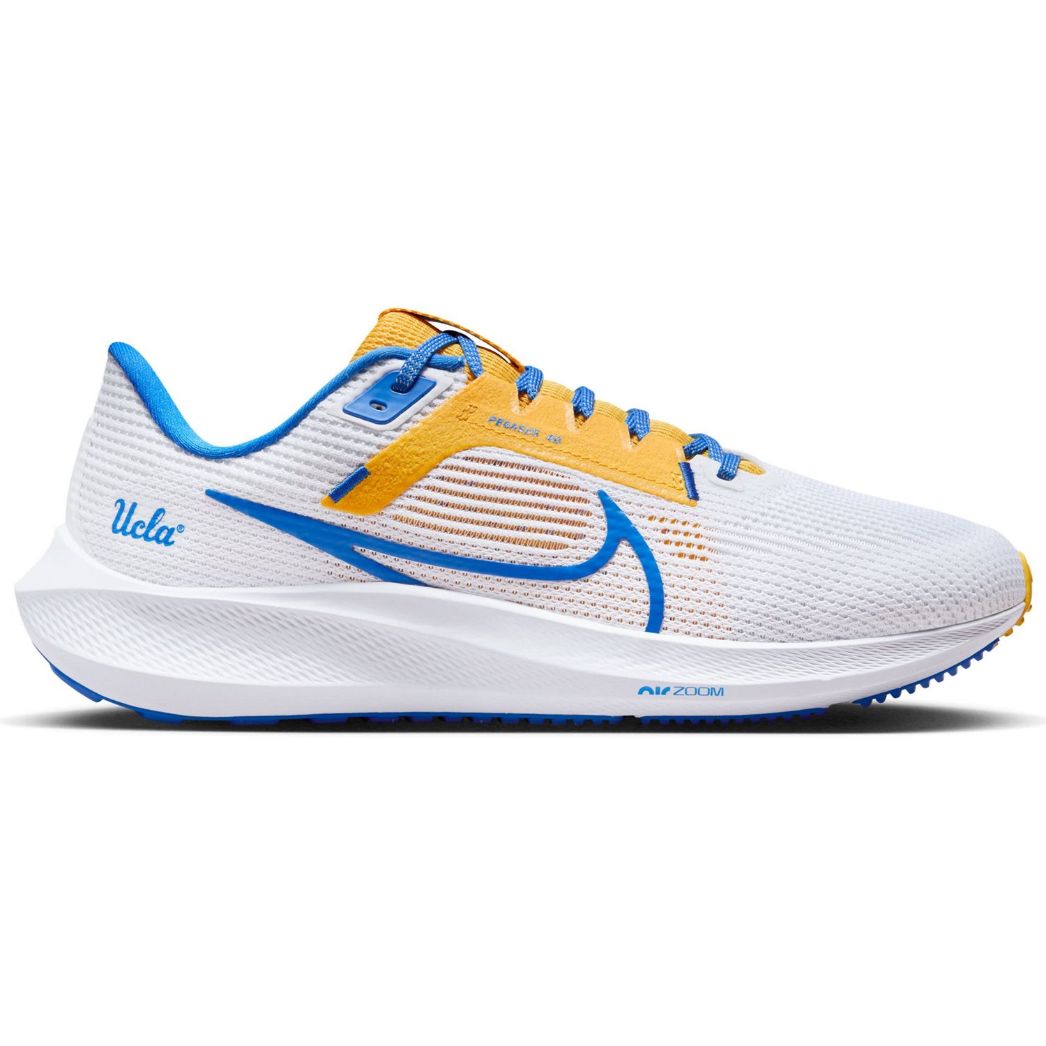 Unisex Nike UCLA Bruins Zoom Pegasus 40 Running Shoe - view number 3