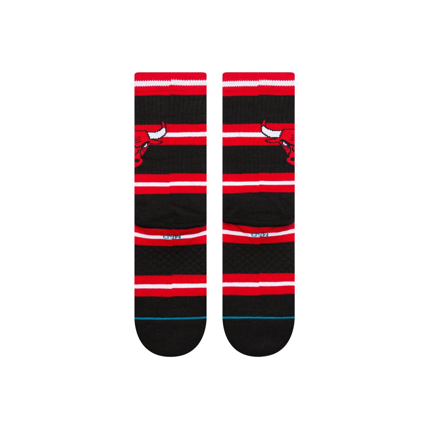 Unisex Stance Chicago Bulls Prep Stripe Crew Sock - view number 3