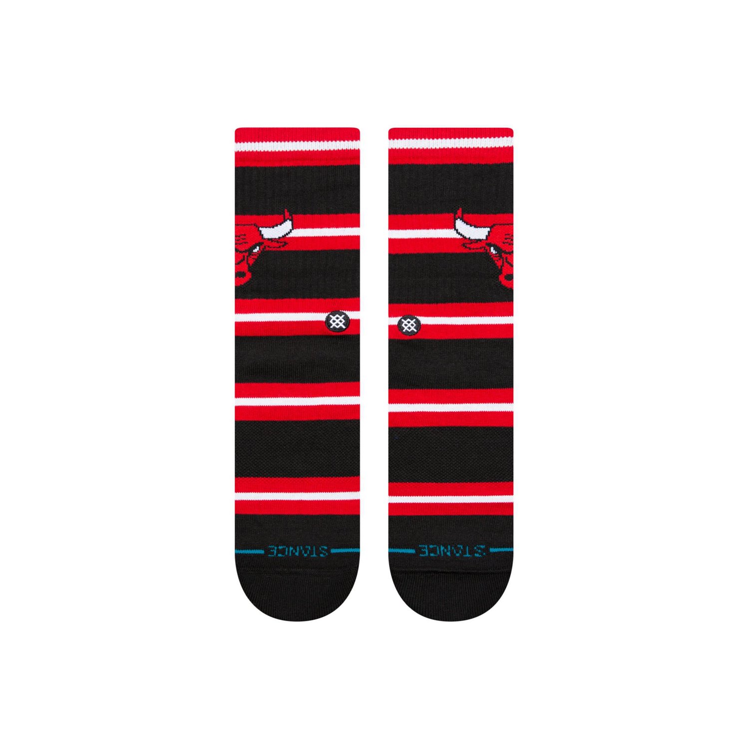 Unisex Stance Chicago Bulls Prep Stripe Crew Sock - view number 2