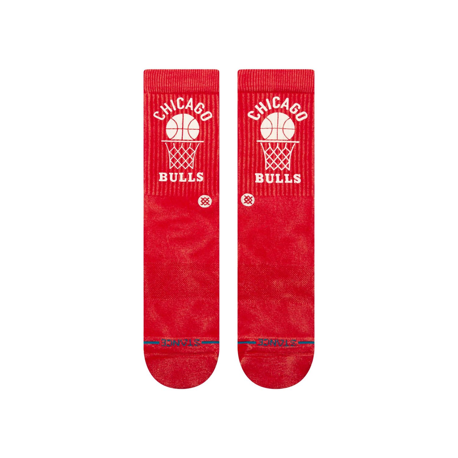 Unisex Stance Chicago Bulls Vintage Crew Sock - view number 2