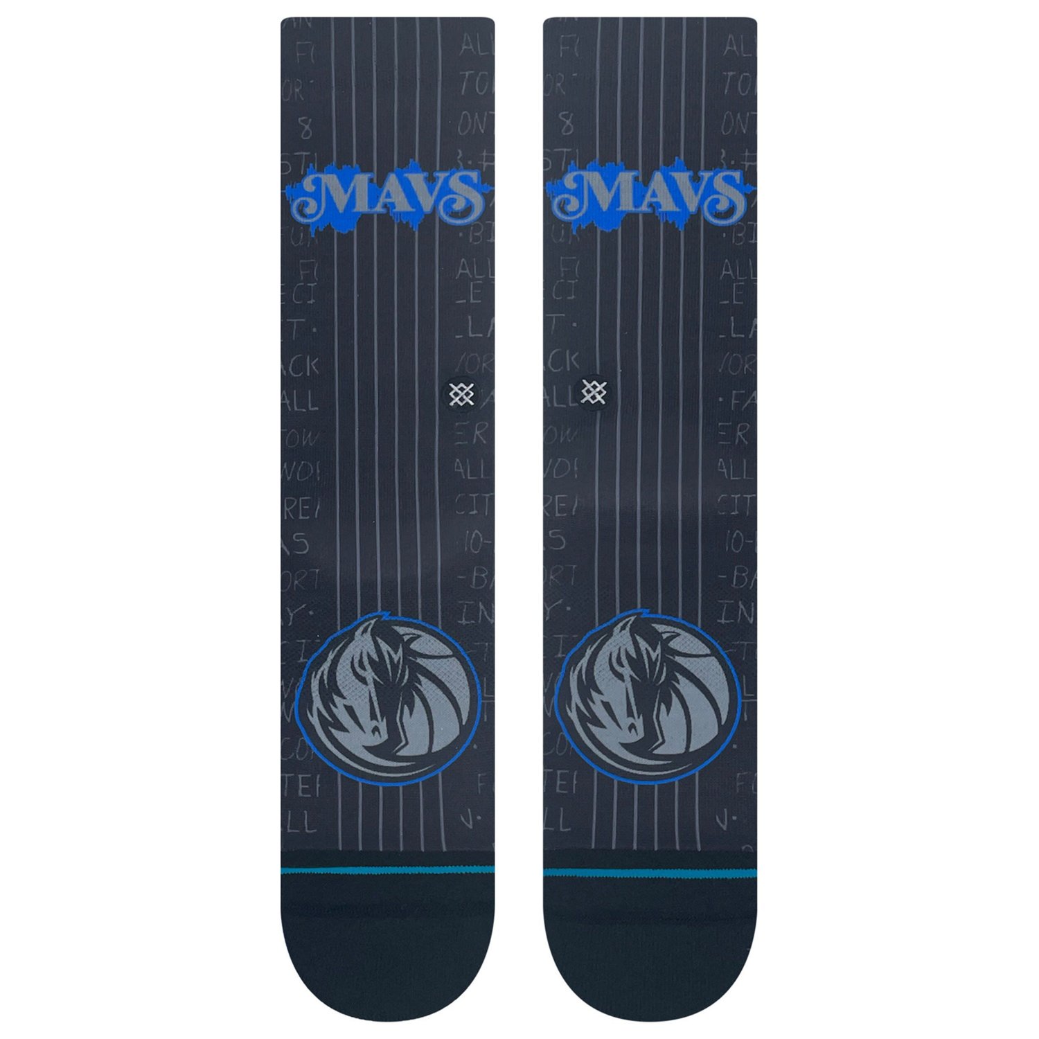 Unisex Stance Dallas Mavericks 2023 24 City Edition Crew Socks - view number 2