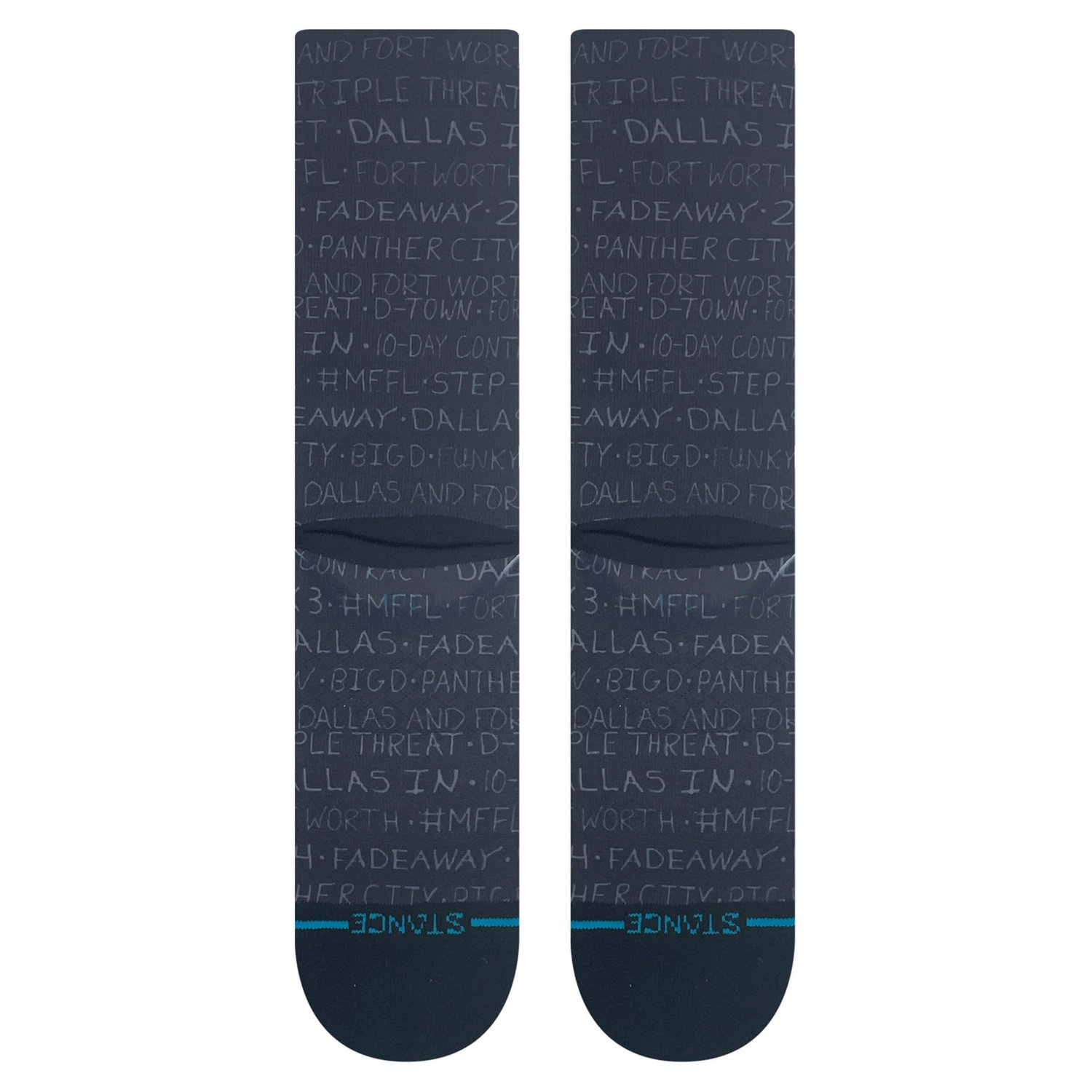 Unisex Stance Dallas Mavericks 2023 24 City Edition Crew Socks - view number 3