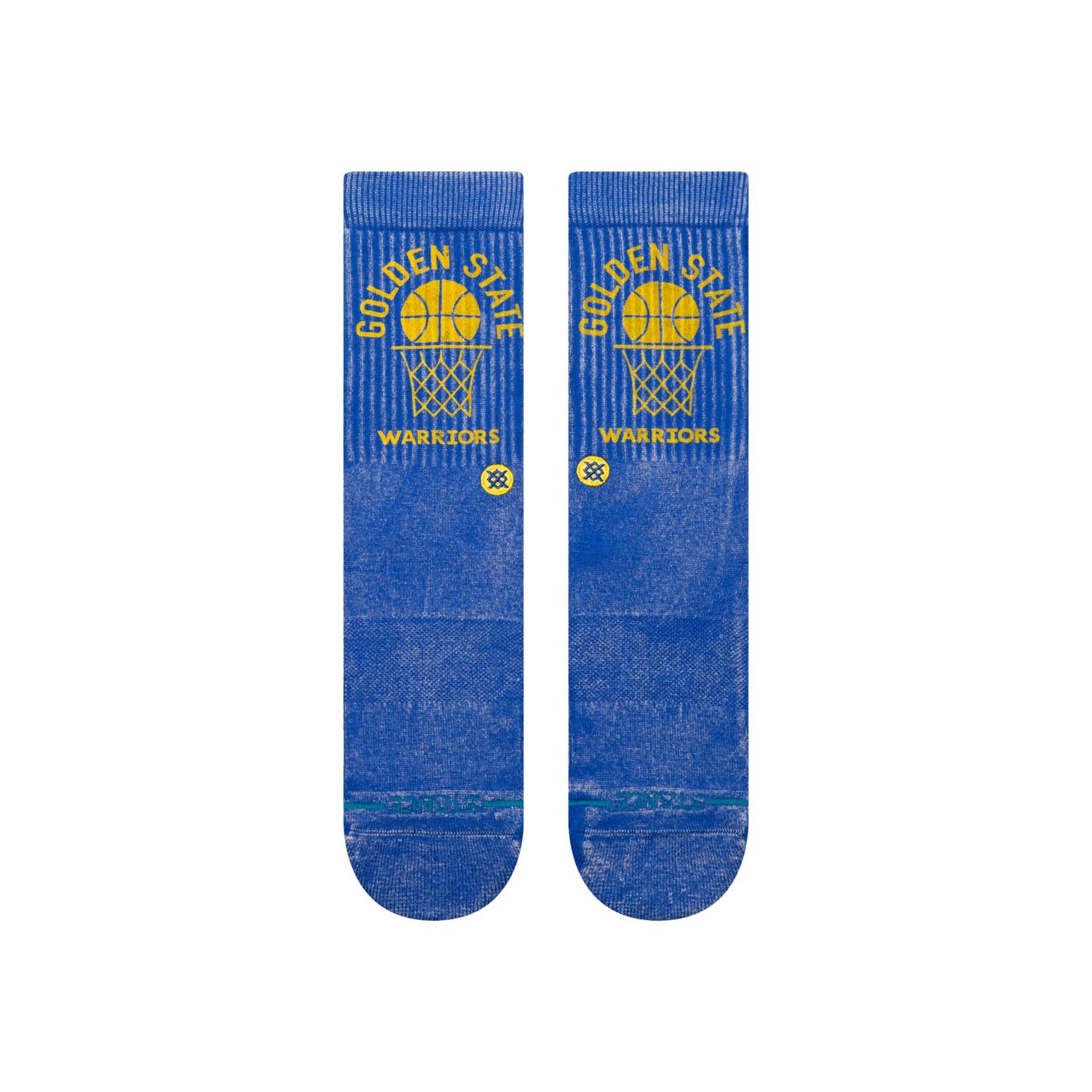 Unisex Stance Golden State Warriors Vintage Crew Sock - view number 2