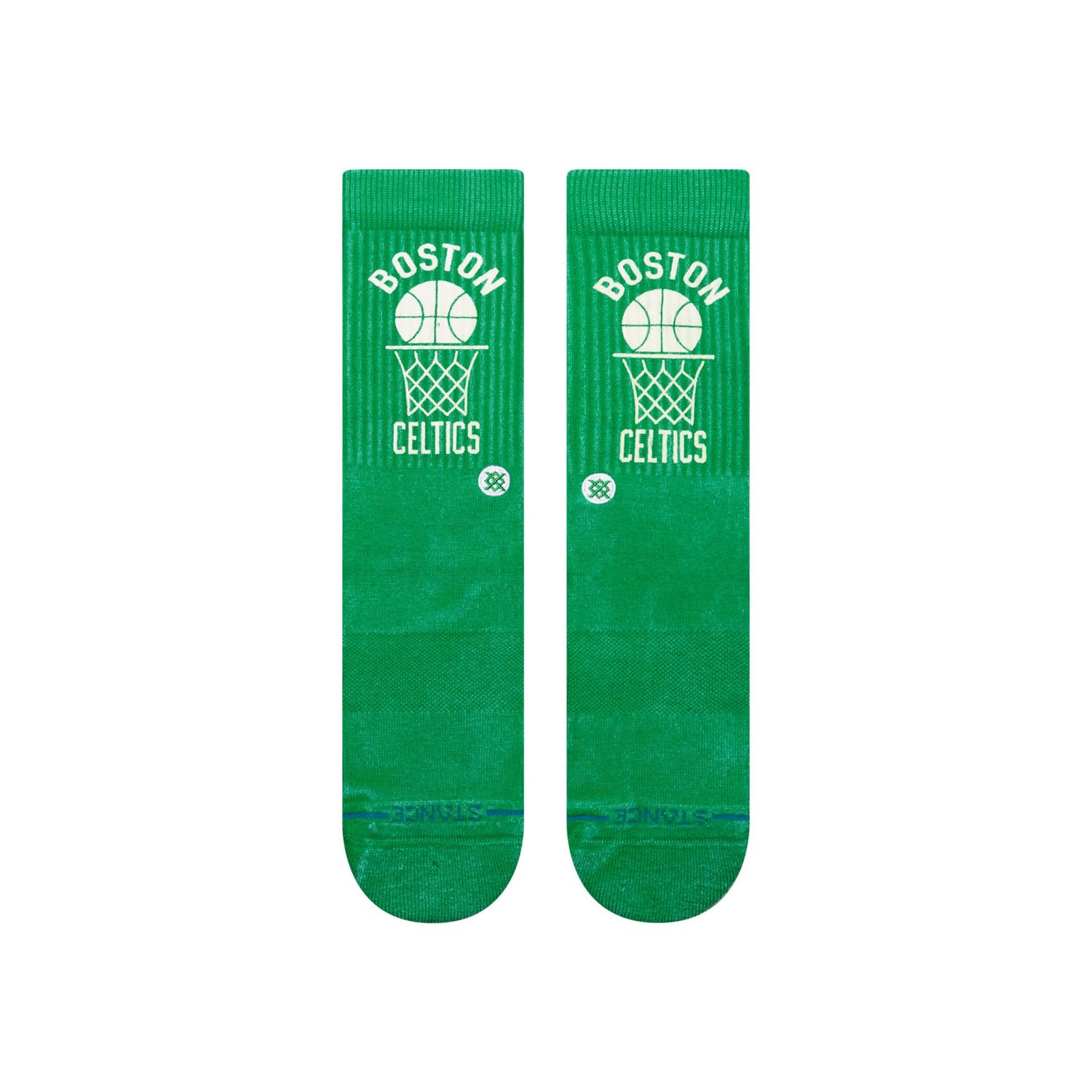 Unisex Stance Kelly Boston Celtics Vintage Crew Sock - view number 2