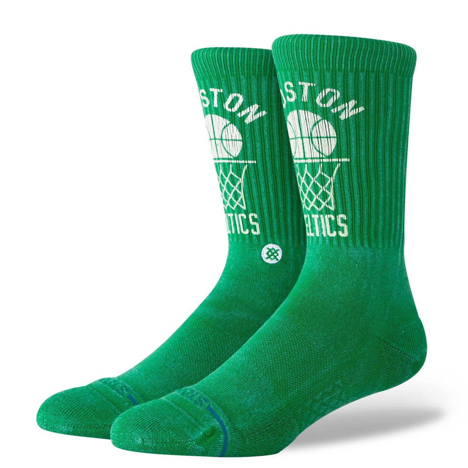 Unisex Stance Kelly Boston Celtics Vintage Crew Sock - view number 1