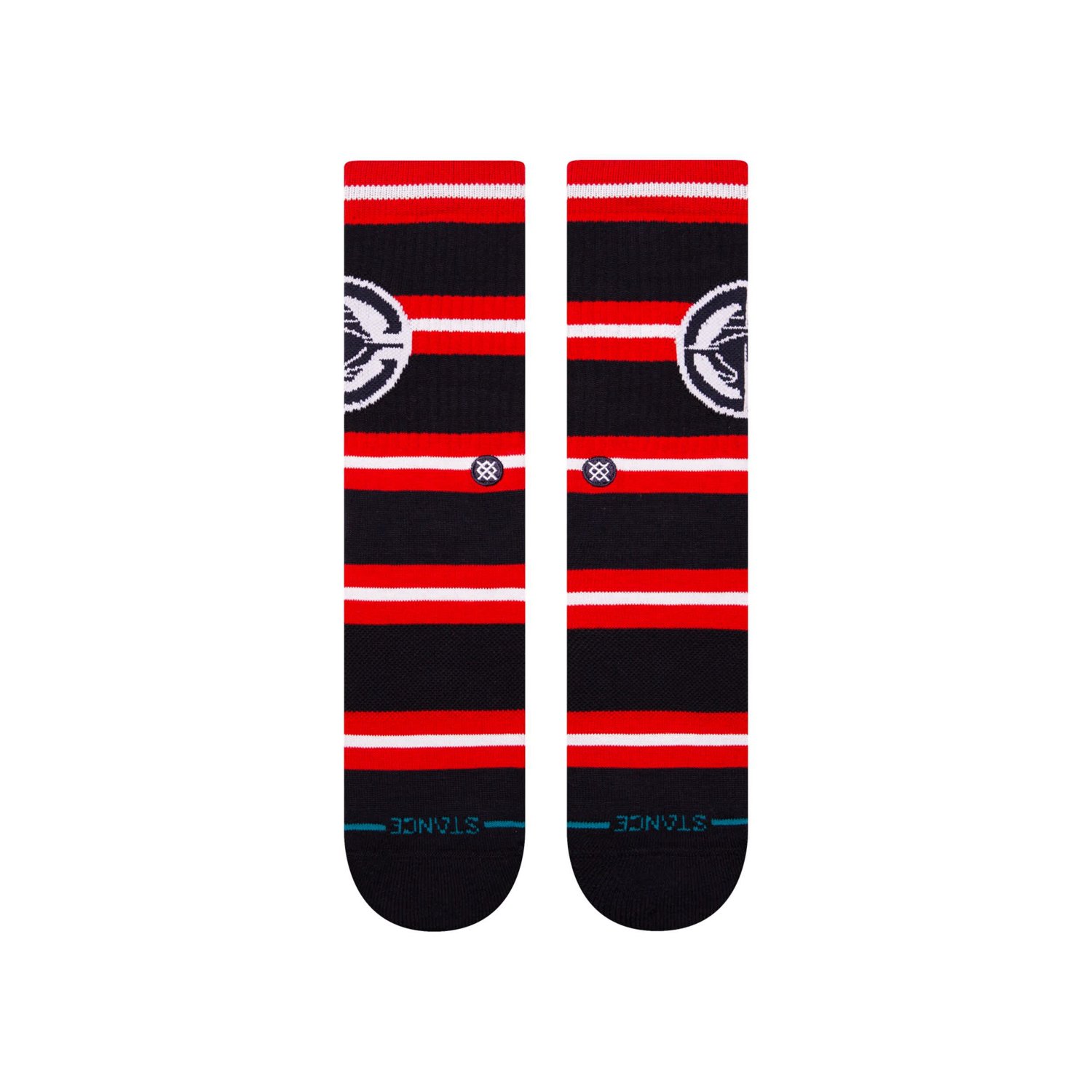 Unisex Stance LA Clippers Prep Stripe Crew Sock - view number 2