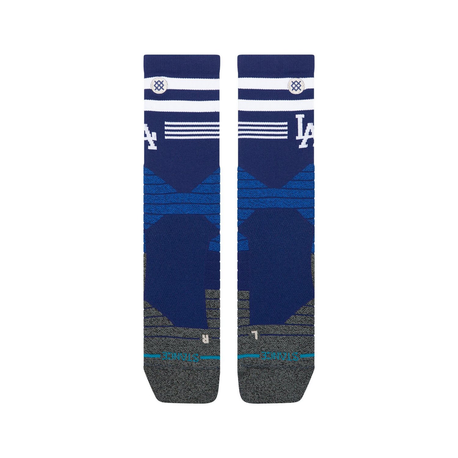 Unisex Stance Los Angeles Dodgers Diamond Pro Crew Socks - view number 2