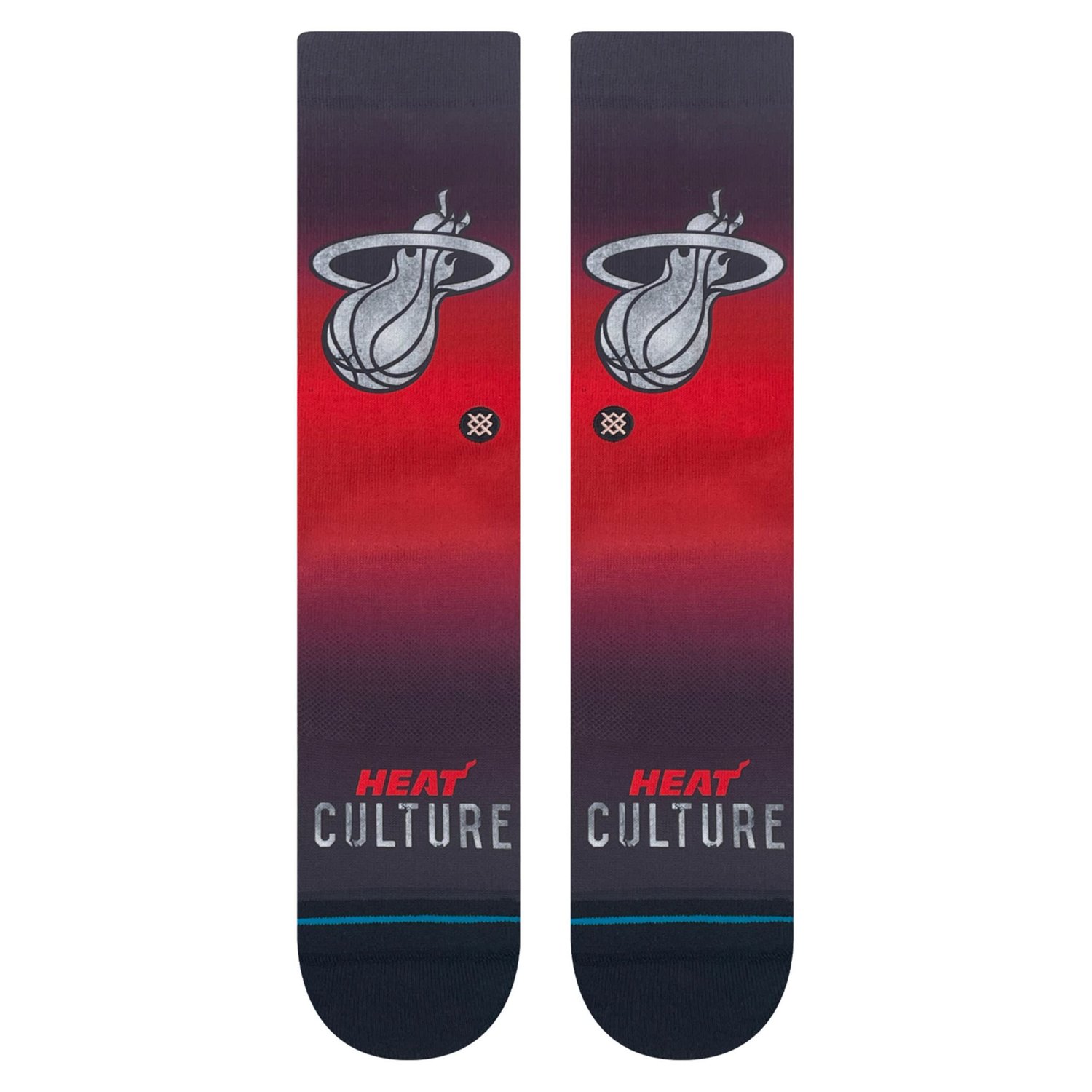 Unisex Stance Miami Heat 2023/24 City Edition Crew Socks - view number 2