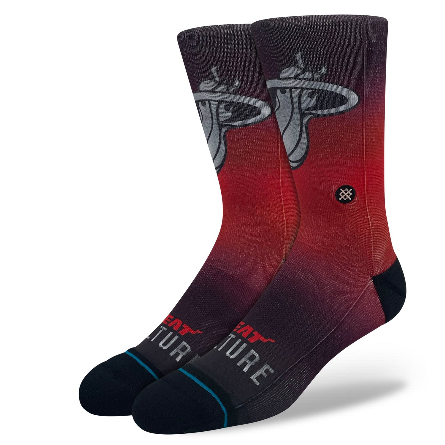 Unisex Stance Miami Heat 2023/24 City Edition Crew Socks - view number 1
