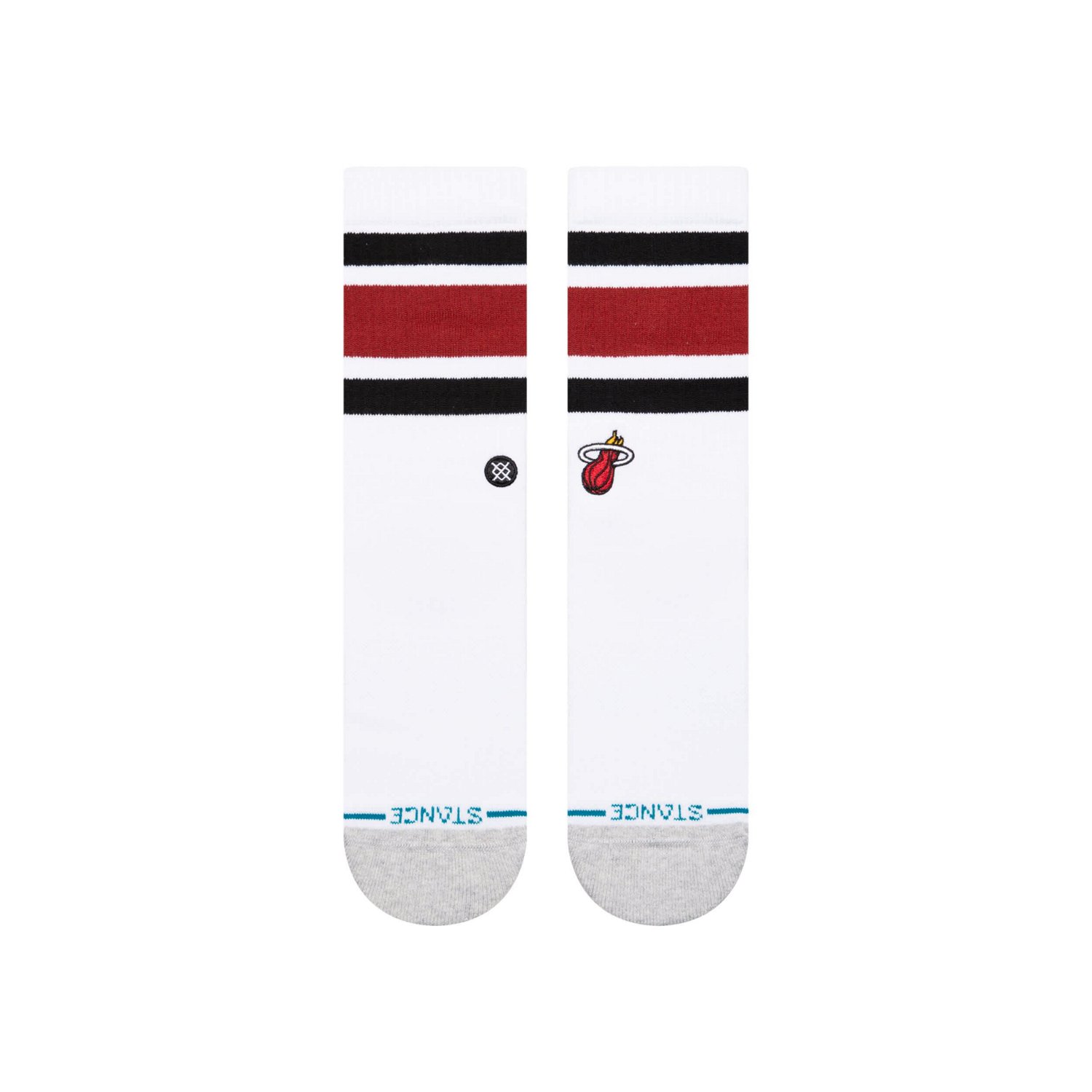 Unisex Stance Miami Heat Tube Crew Sock - view number 2
