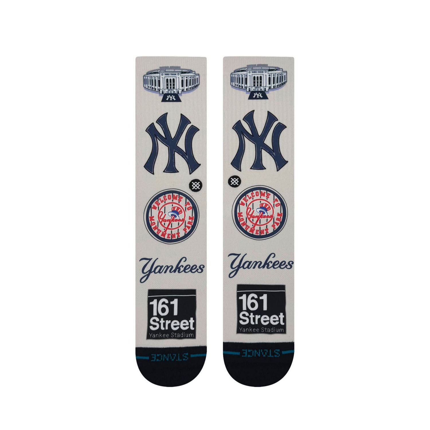 Unisex Stance New York Yankees Local Crew Socks - view number 2