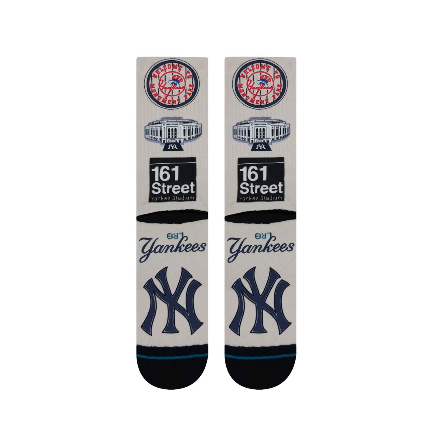 Unisex Stance New York Yankees Local Crew Socks - view number 3