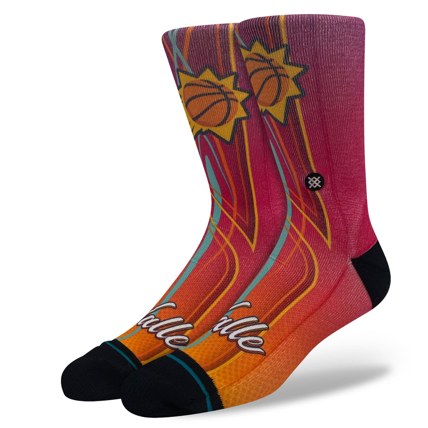 Unisex Stance Phoenix Suns 2023/24 City Edition Crew Socks                                                                       - view number 1