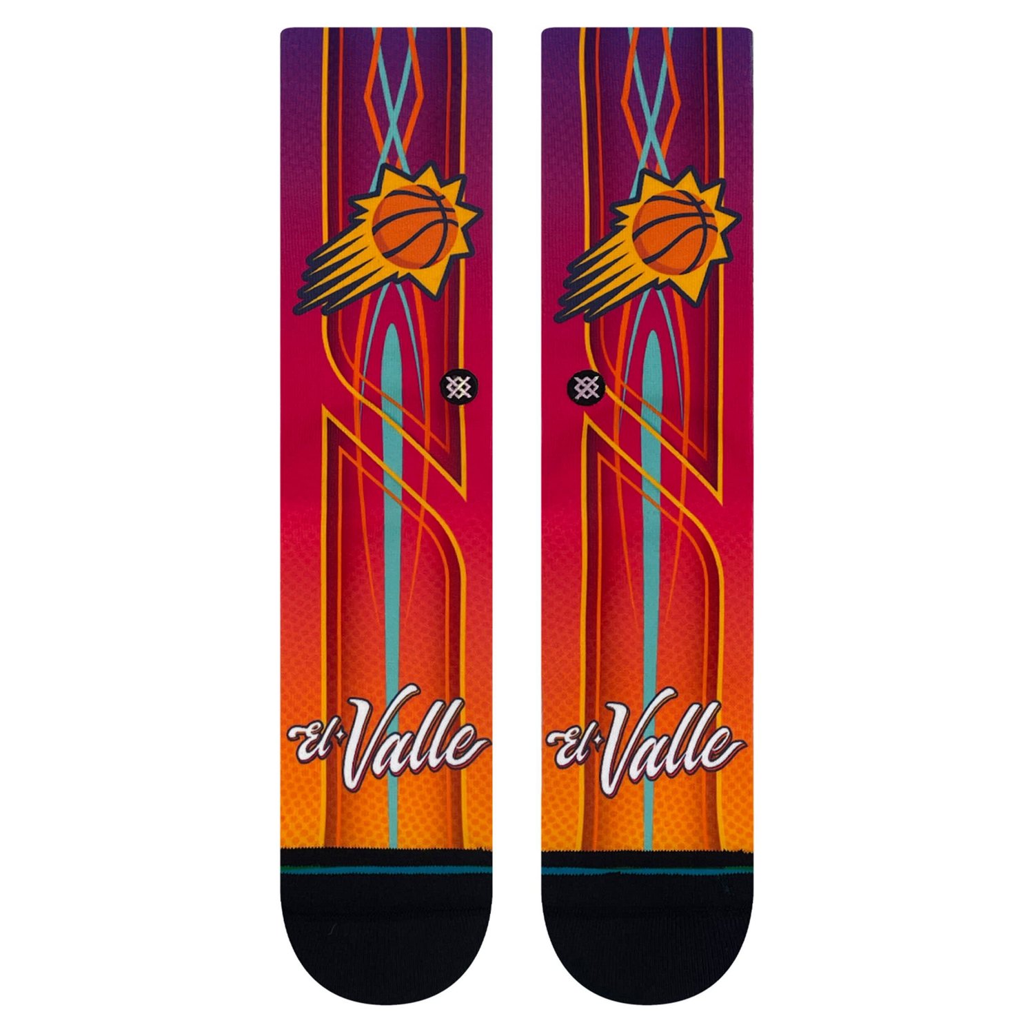 Unisex Stance Phoenix Suns 2023/24 City Edition Crew Socks                                                                       - view number 2