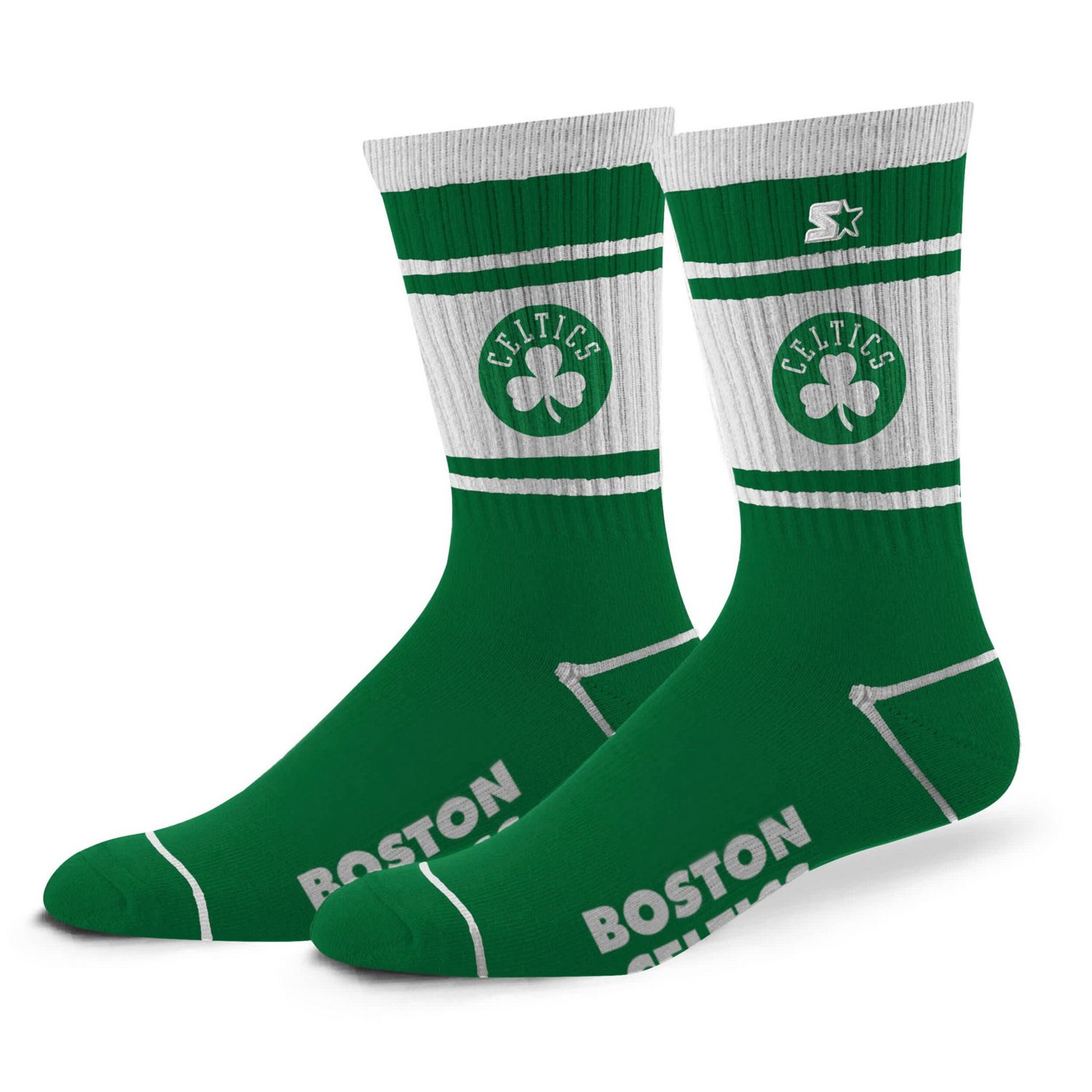 Unisex Starter Boston Celtics Billboard Crew Socks - view number 1