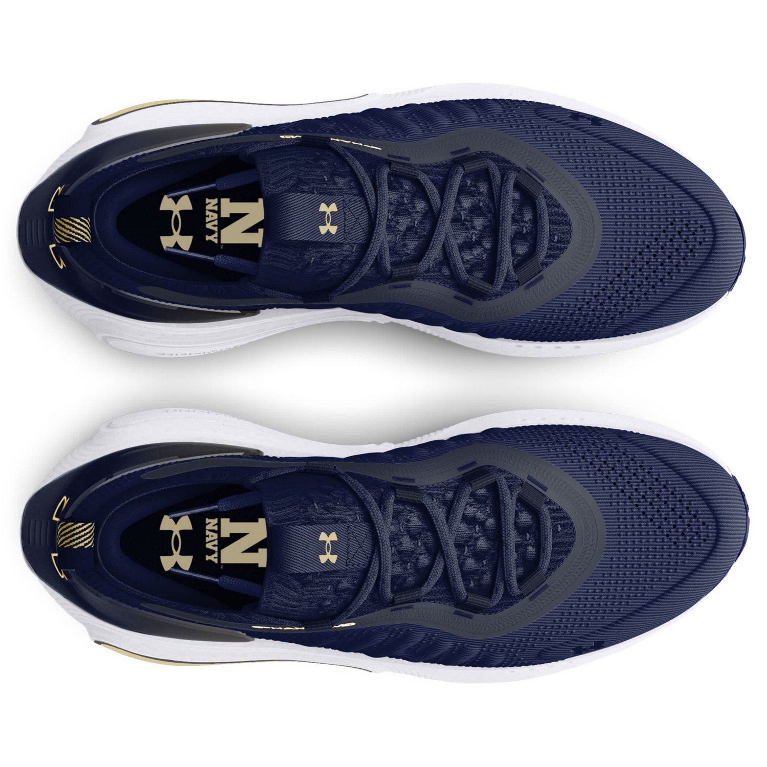 Unisex Under Armour Midshipmen Phantom 4 Shoes                                                                                   - view number 3