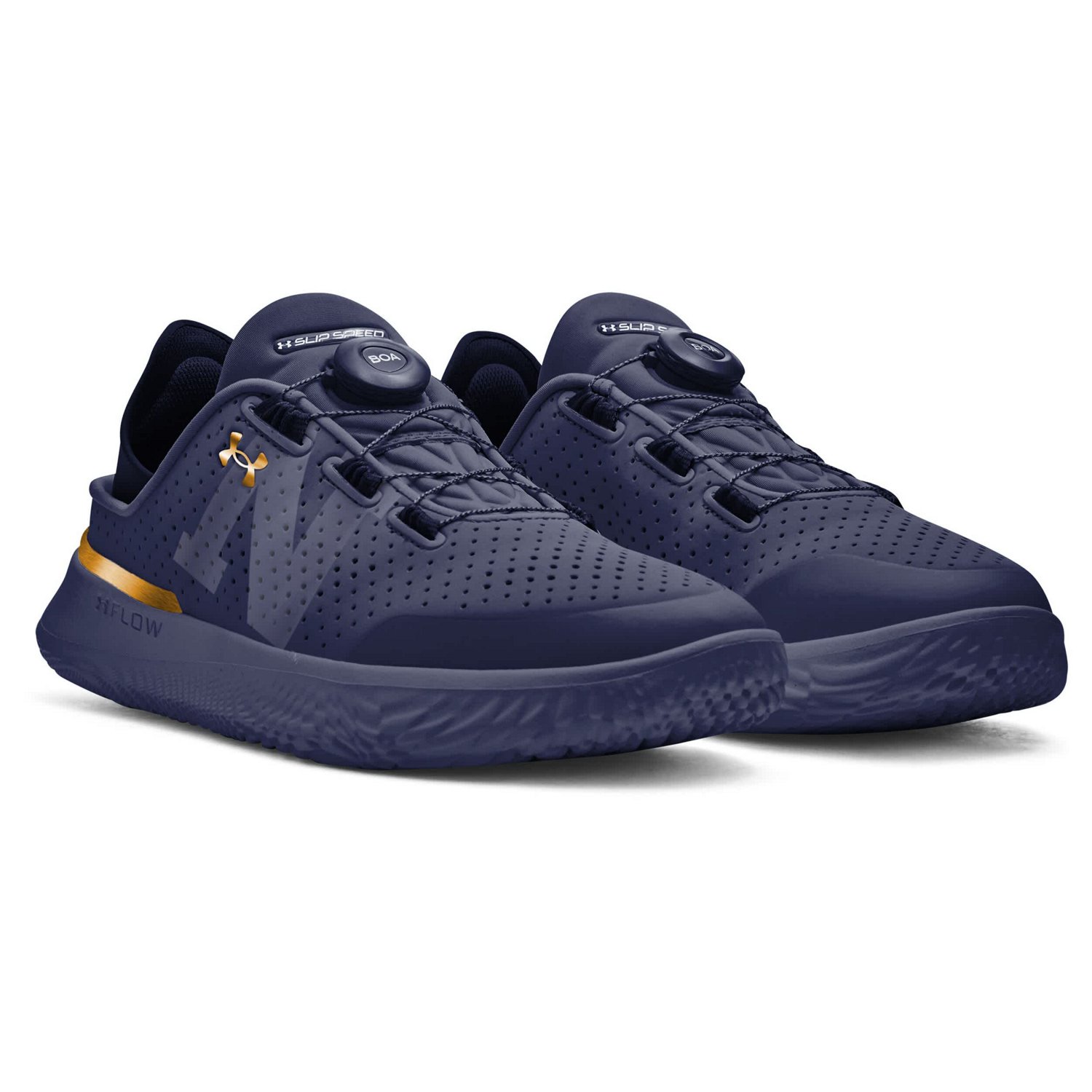 Unisex Under Armour Midshipmen SlipSpeed Running Shoes                                                                           - view number 4
