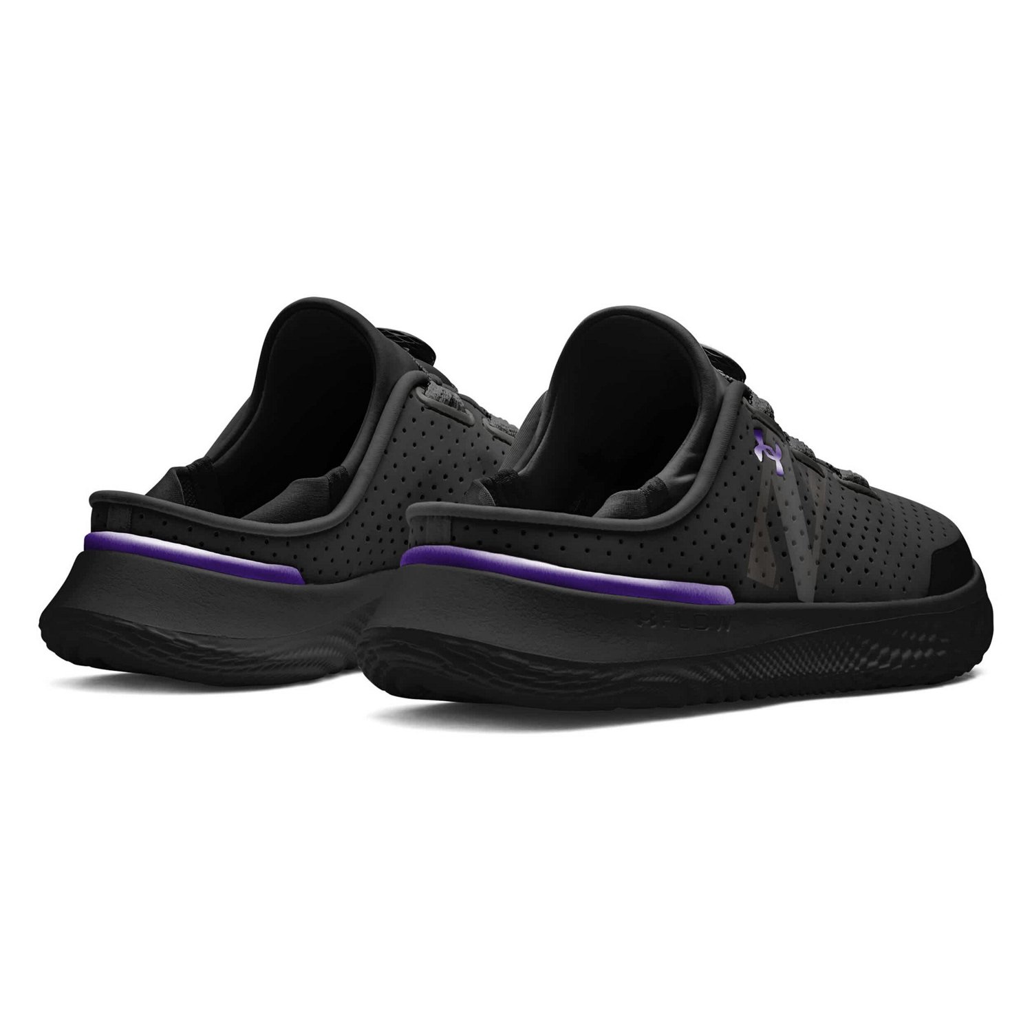 Unisex Under Armour Northwestern Wildcats SlipSpeed Running Shoes                                                                - view number 4
