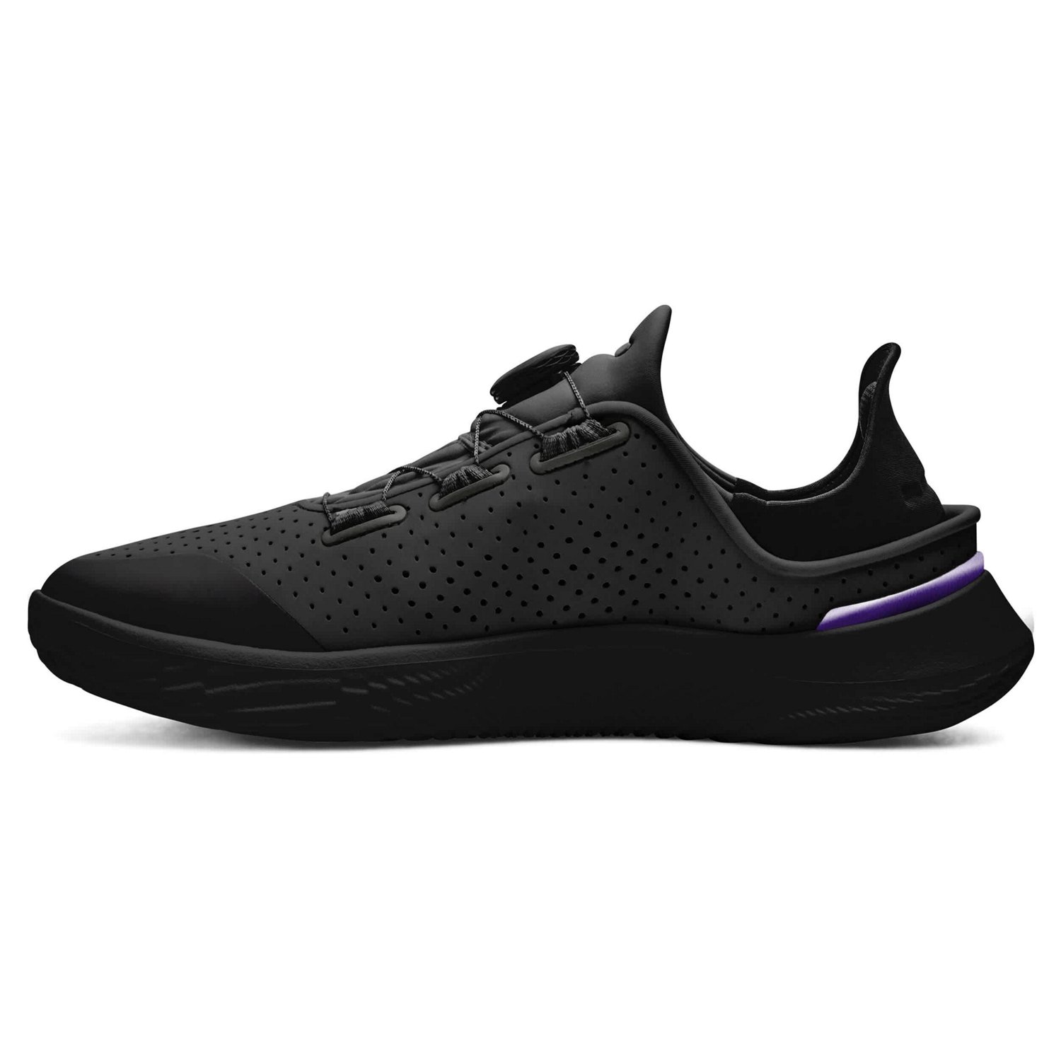 Unisex Under Armour Northwestern Wildcats SlipSpeed Running Shoes                                                                - view number 2