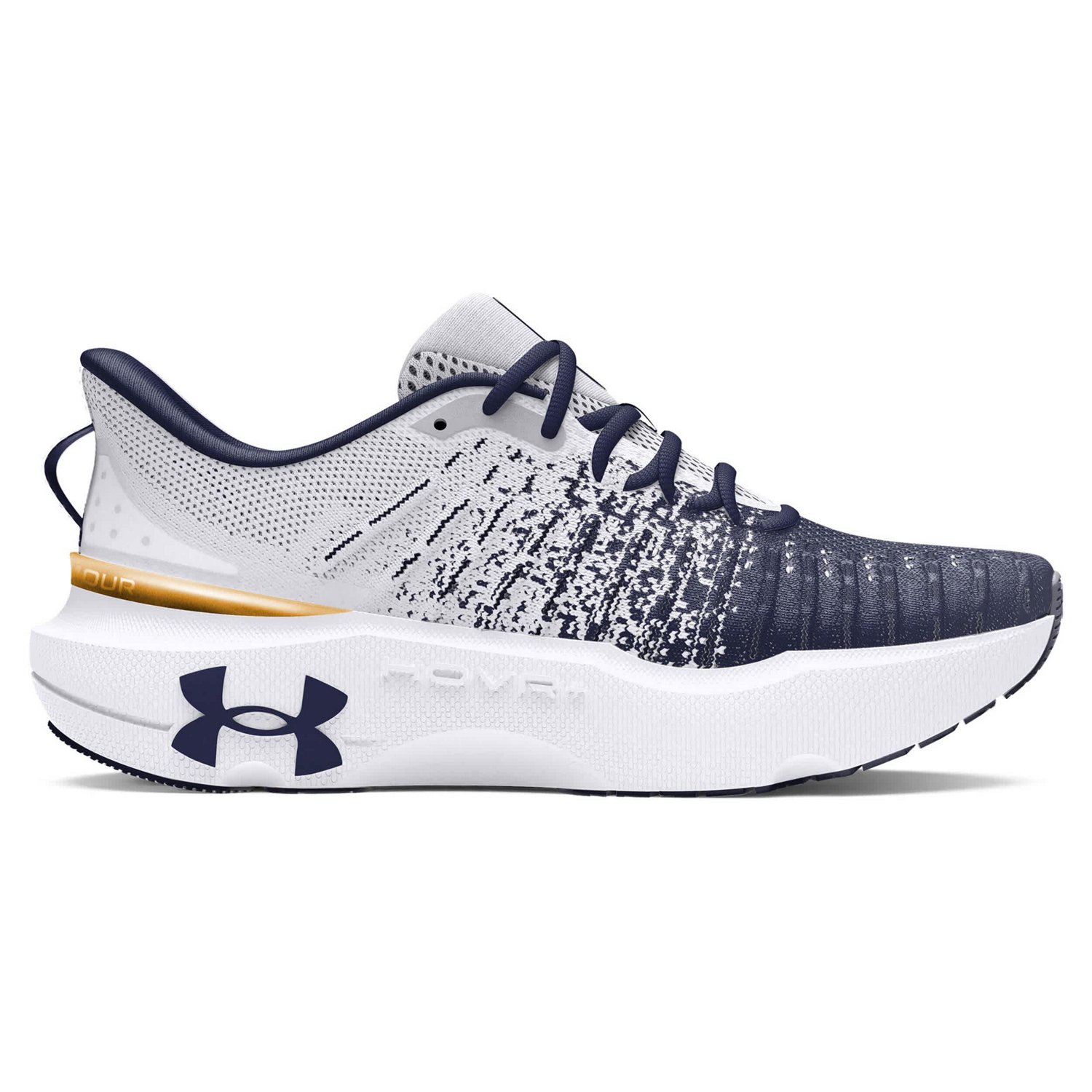 Notre dame under armour sneakers hotsell