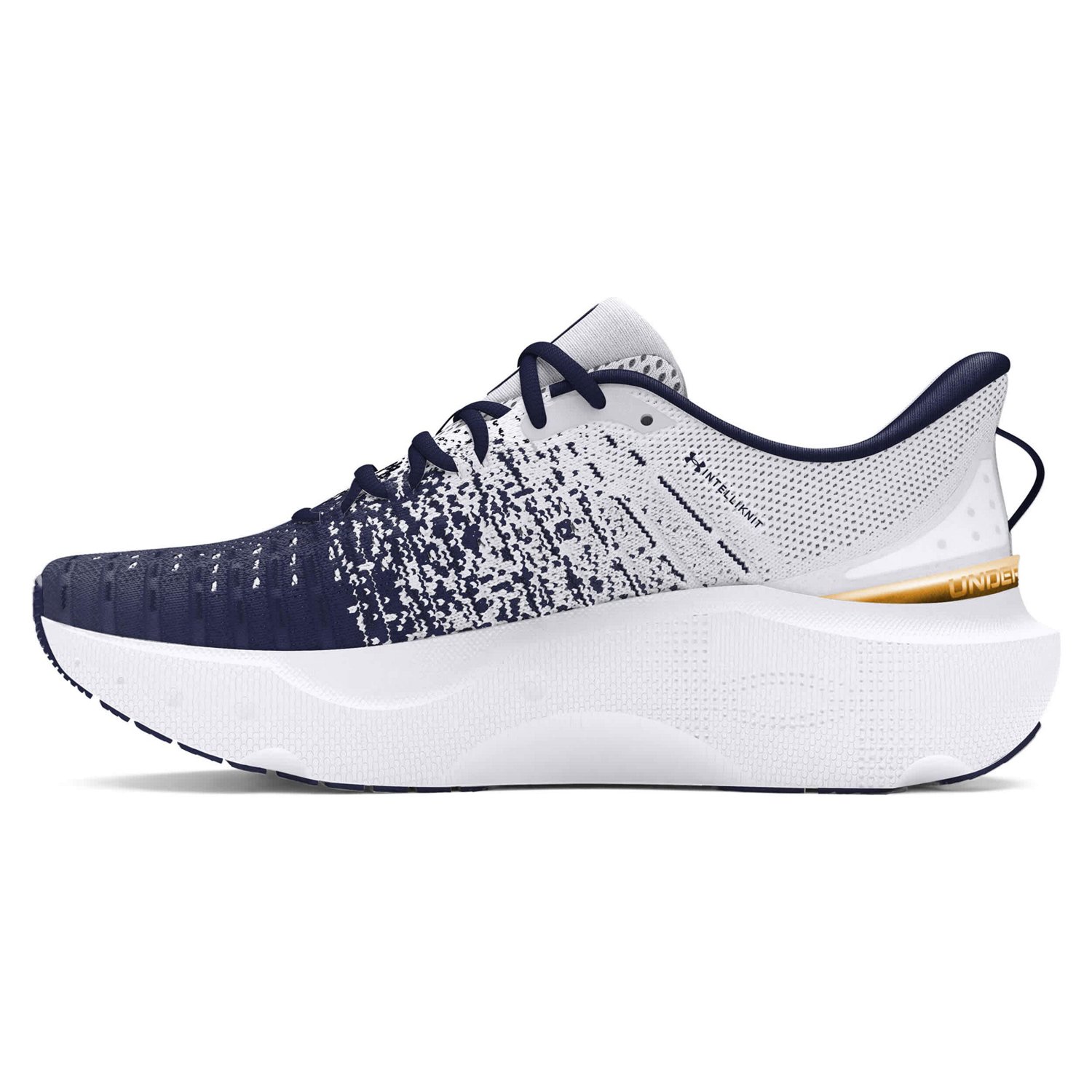 Unisex Under Armour Notre Dame Fighting Irish Infinite Elite Running Shoes                                                       - view number 2