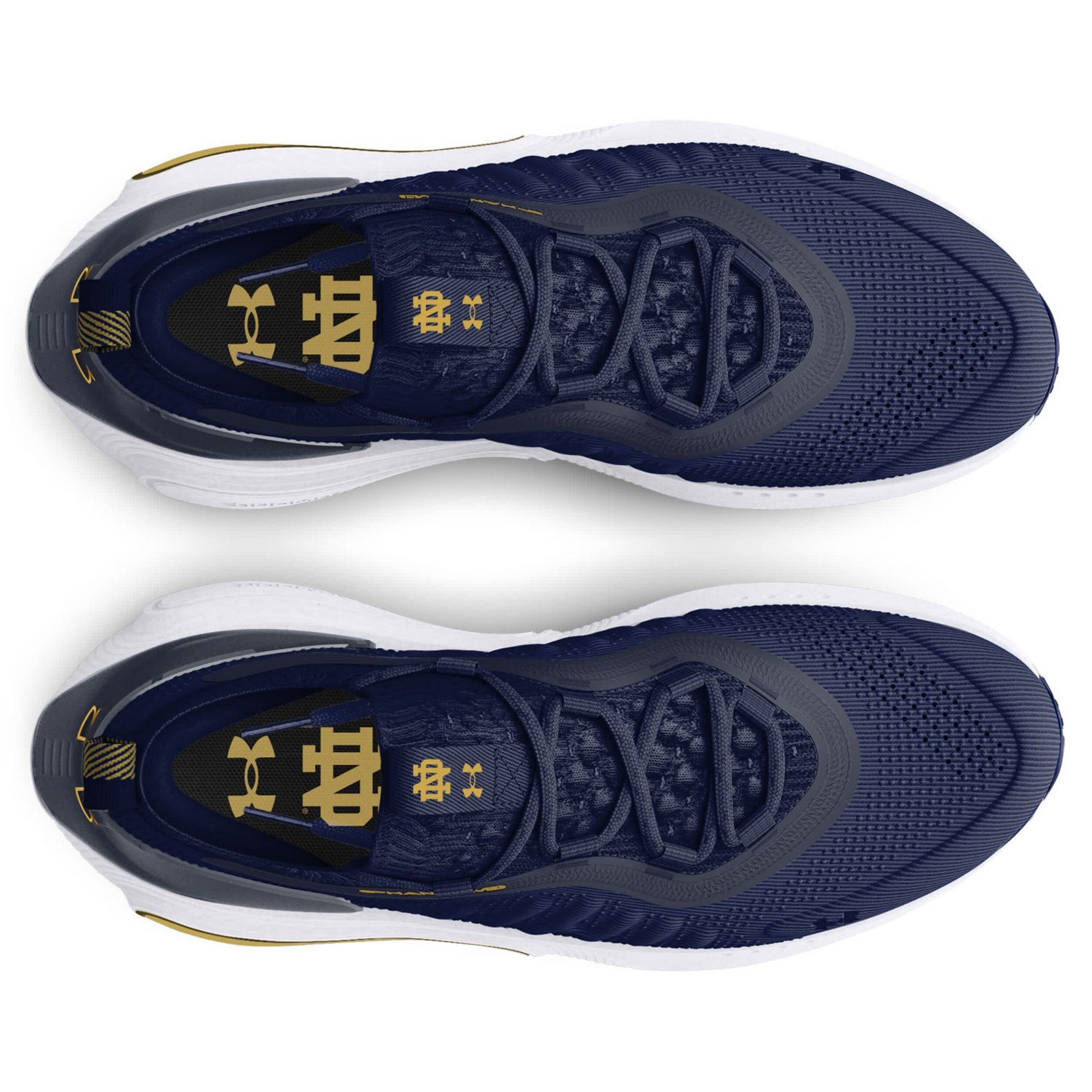 Unisex Under Armour Notre Dame Fighting Irish Phantom 4 Shoes - view number 3