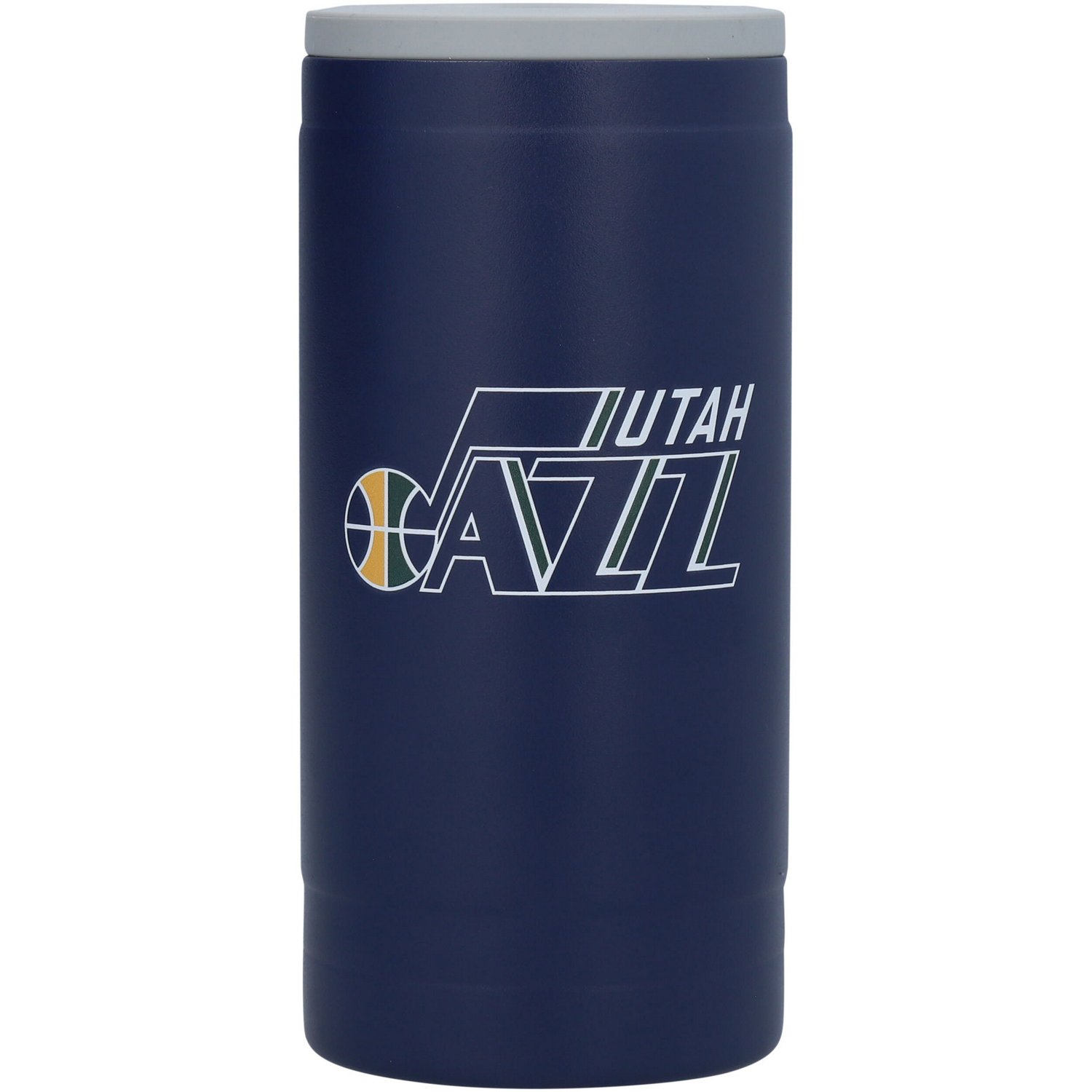 Utah Jazz 12oz Flipside Powdercoat Slim Can Cooler - view number 1