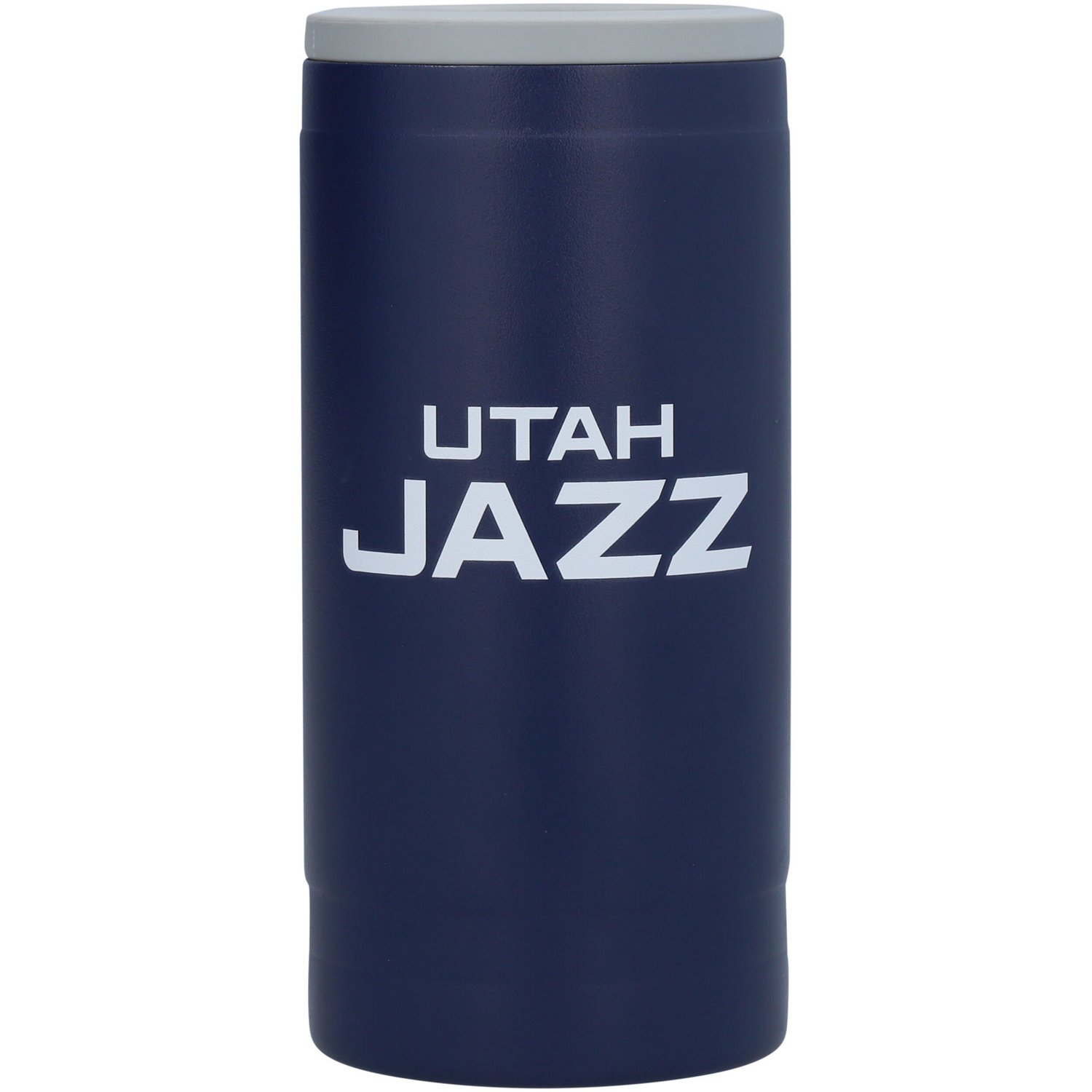 Utah Jazz 12oz Flipside Powdercoat Slim Can Cooler - view number 2