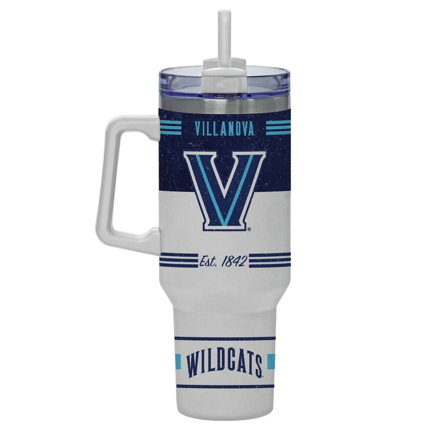 Villanova Wildcats 40oz Rocky Vintage Tumbler - view number 2