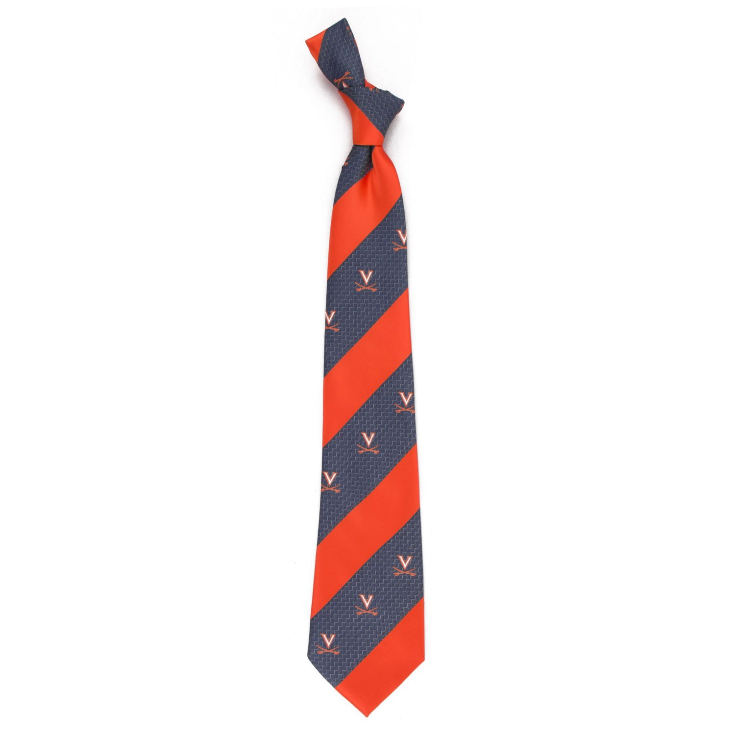Virginia Cavaliers Team Geo Stripe Tie