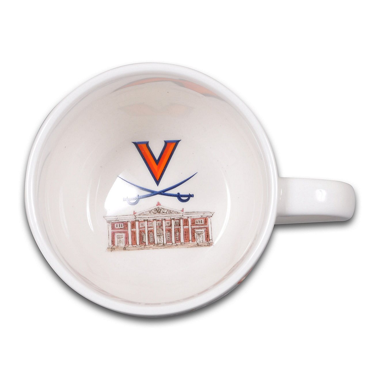 Virginia Cavaliers Team Soup Mug                                                                                                 - view number 3