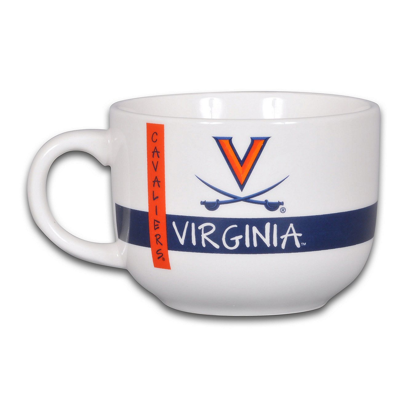 Virginia Cavaliers Team Soup Mug                                                                                                 - view number 1