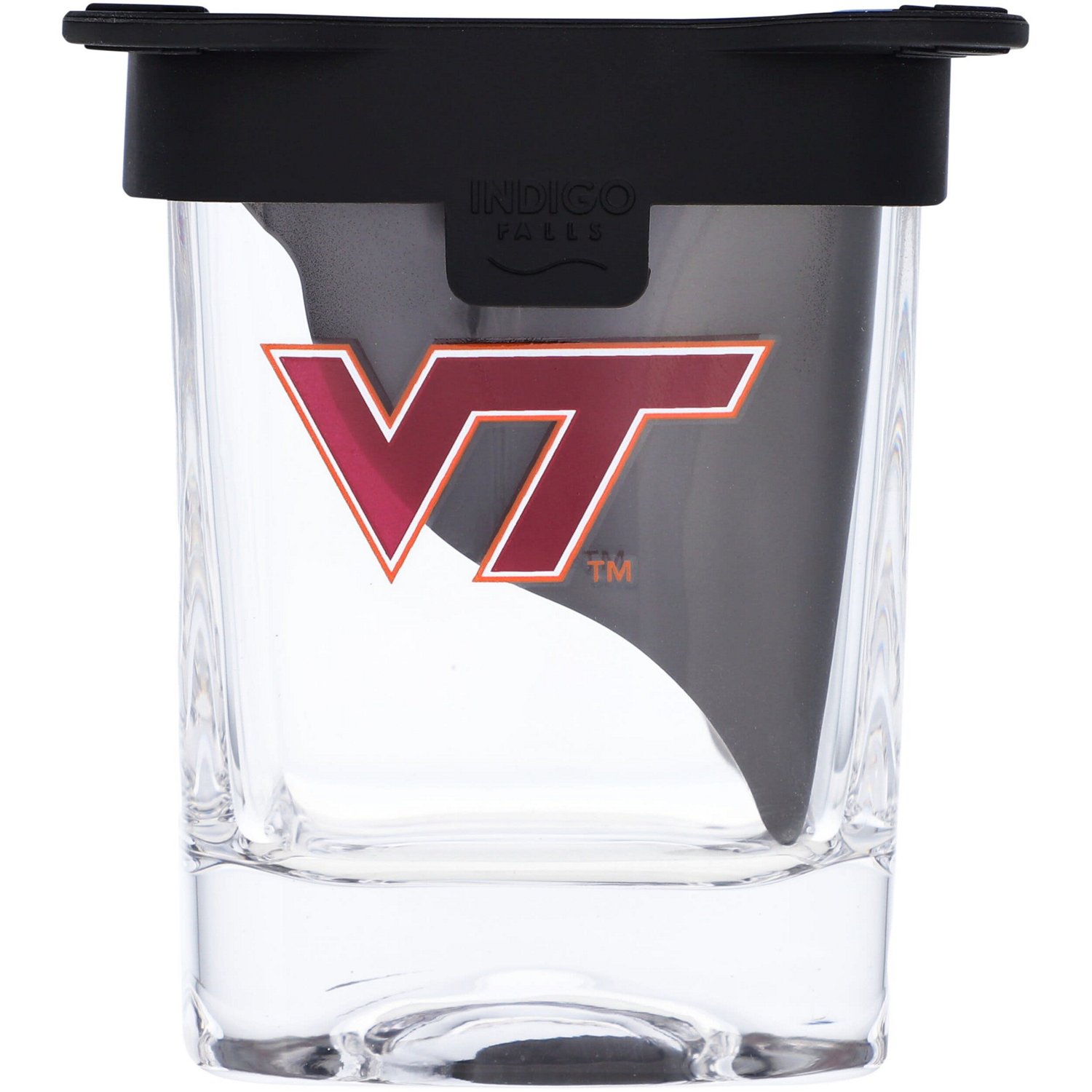 Virginia Tech Hokies 10oz Ice Wedge Glass