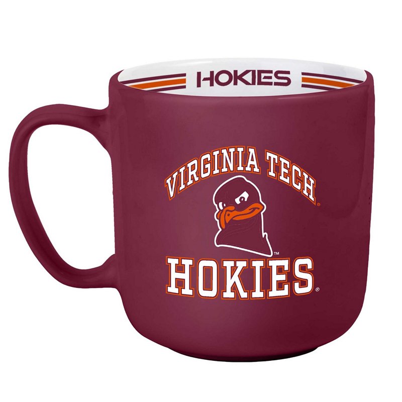 235-C15SM Virginia Tech 15 oz Stripe Mug