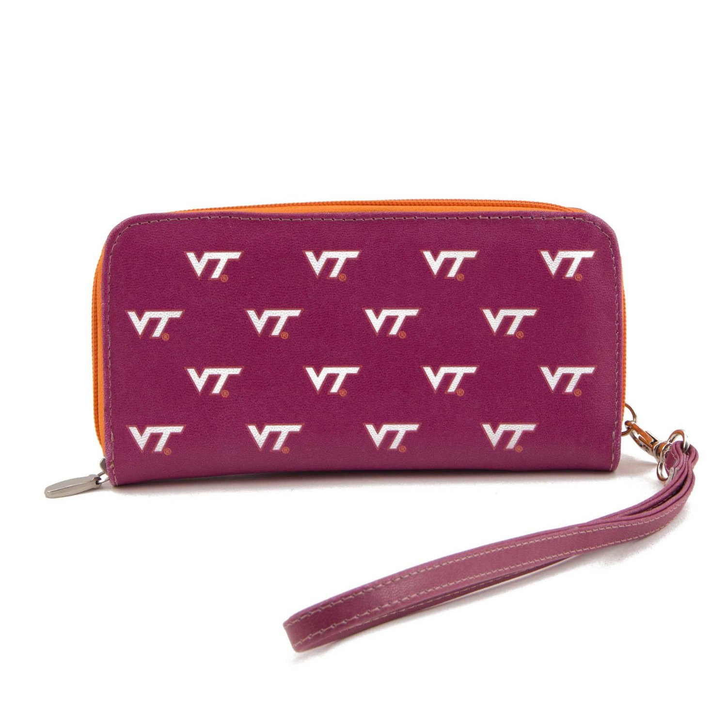 Virginia Tech Hokies Zip-Around Wristlet Wallet - view number 2