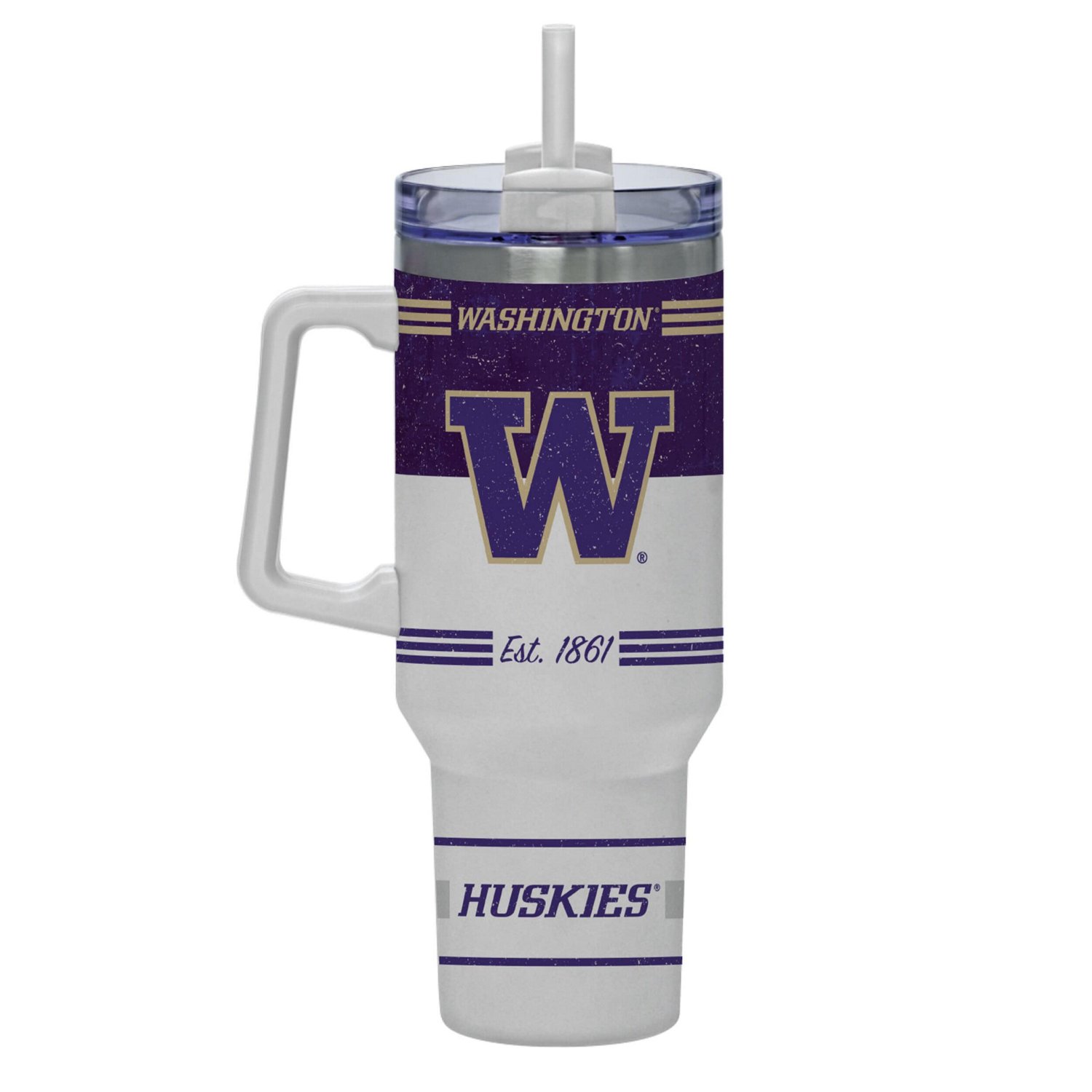 Washington Huskies 40oz Rocky Vintage Tumbler - view number 2