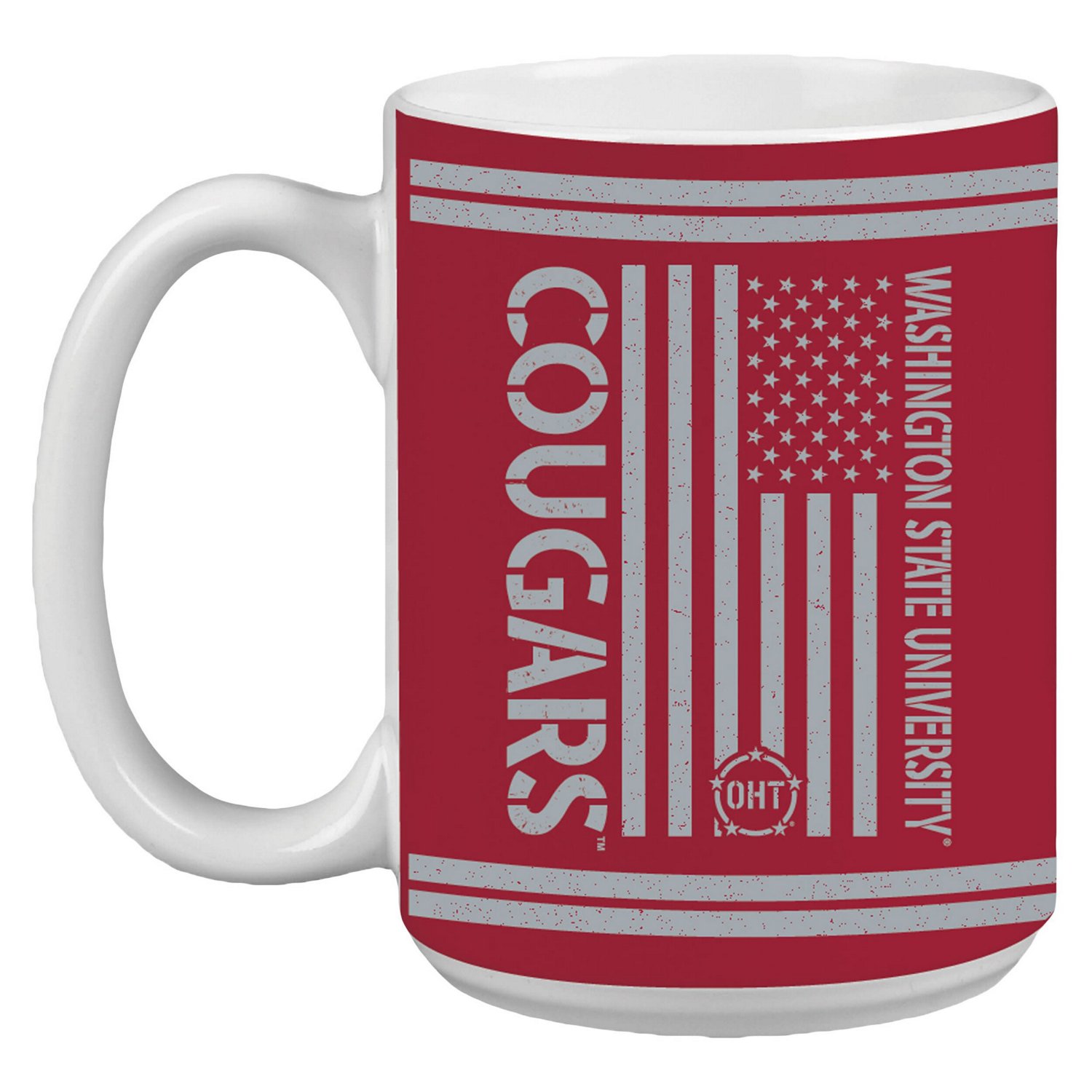 Washington State Cougars 15oz OHT Military Appreciation Mug - view number 2
