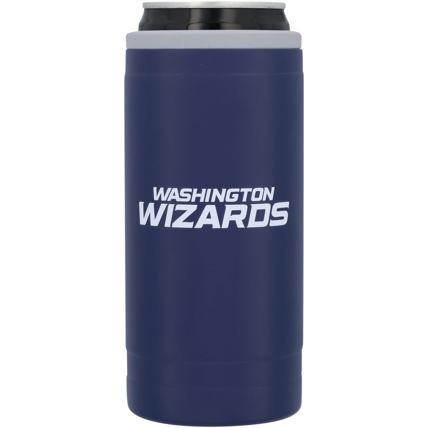 Washington Wizards 12oz Flipside Powdercoat Slim Can Cooler - view number 2